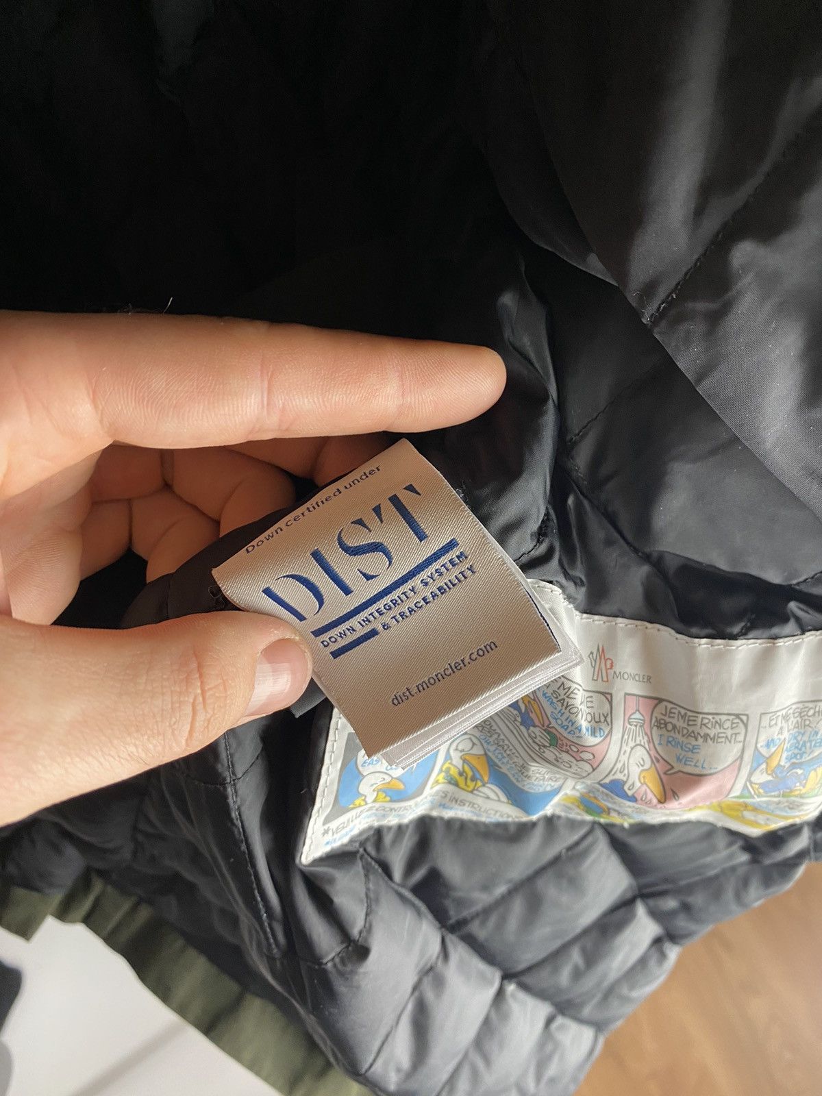 Japanese Brand Moncler Ocean Giubbotto Olive Down Jacket Coat Diagonal Zip Size S / US 4 / IT 40 - 14 Thumbnail