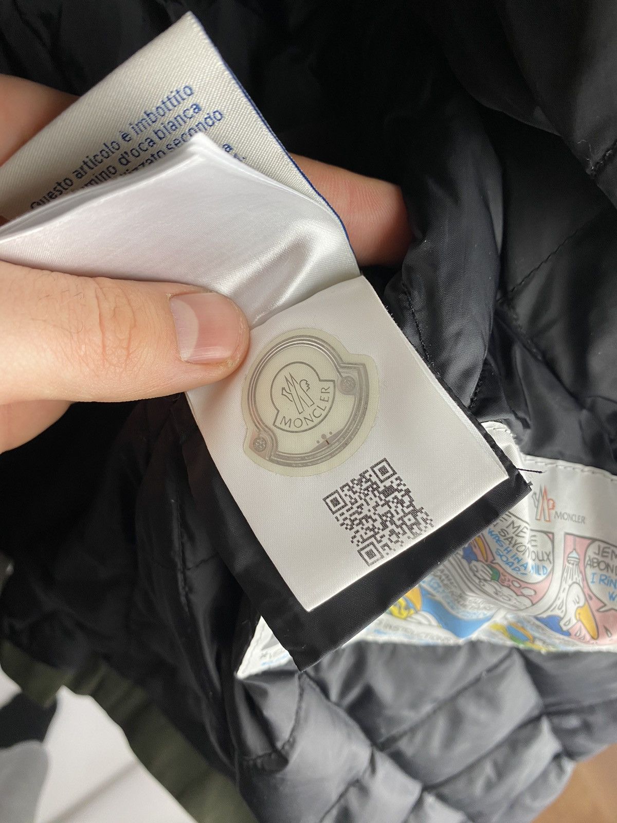 Japanese Brand Moncler Ocean Giubbotto Olive Down Jacket Coat Diagonal Zip Size S / US 4 / IT 40 - 11 Thumbnail