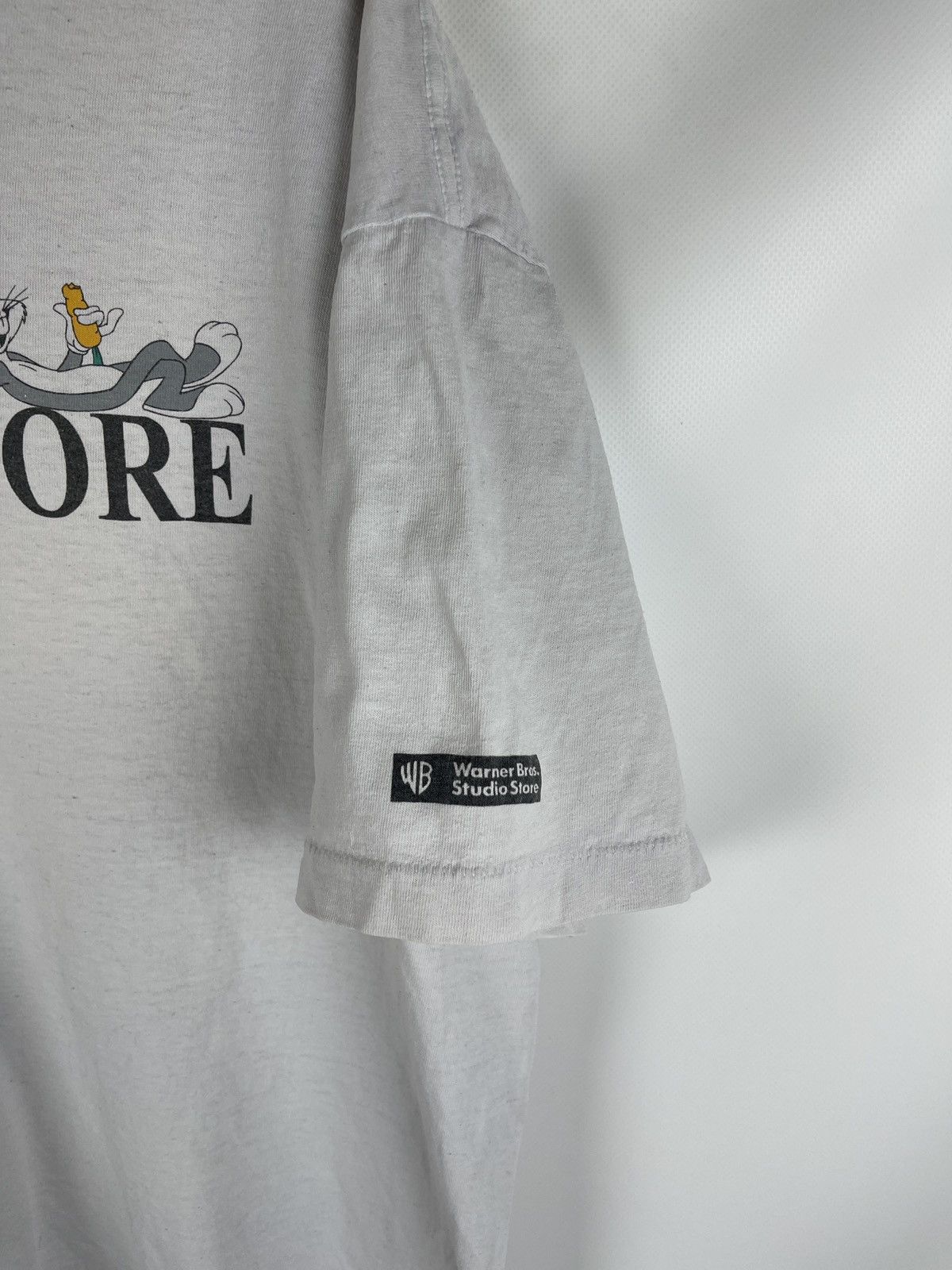 Warner Bros Warner Bros vintage 90s I Singapore Bucks Bunny tee shirt Size US L / EU 52-54 / 3 - 3 Thumbnail