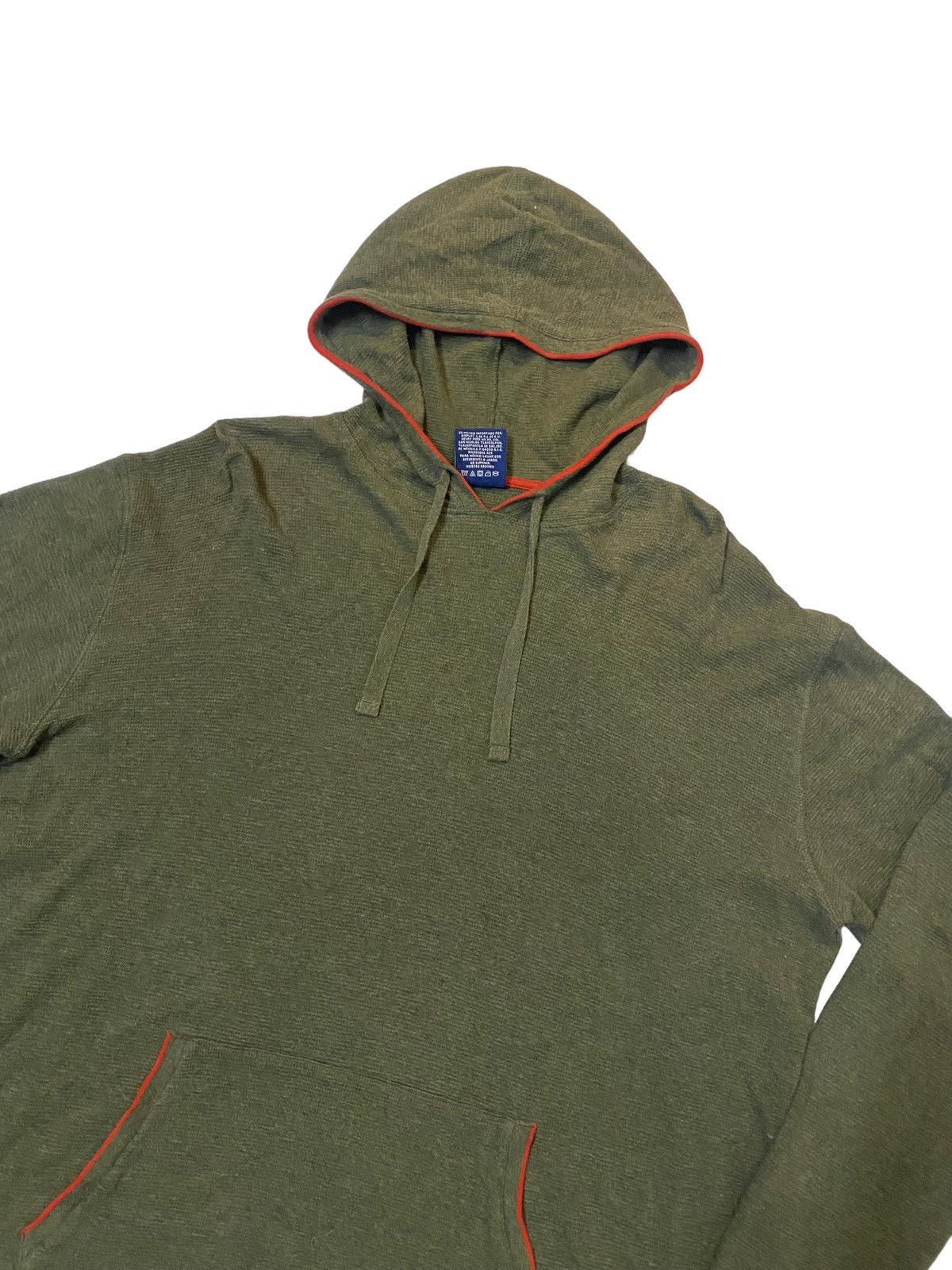 RRL Ralph Lauren 💥Vintage Polo Ralph Lauren Army Green Hoodie Size US XL / EU 56 / 4 - 7 Thumbnail