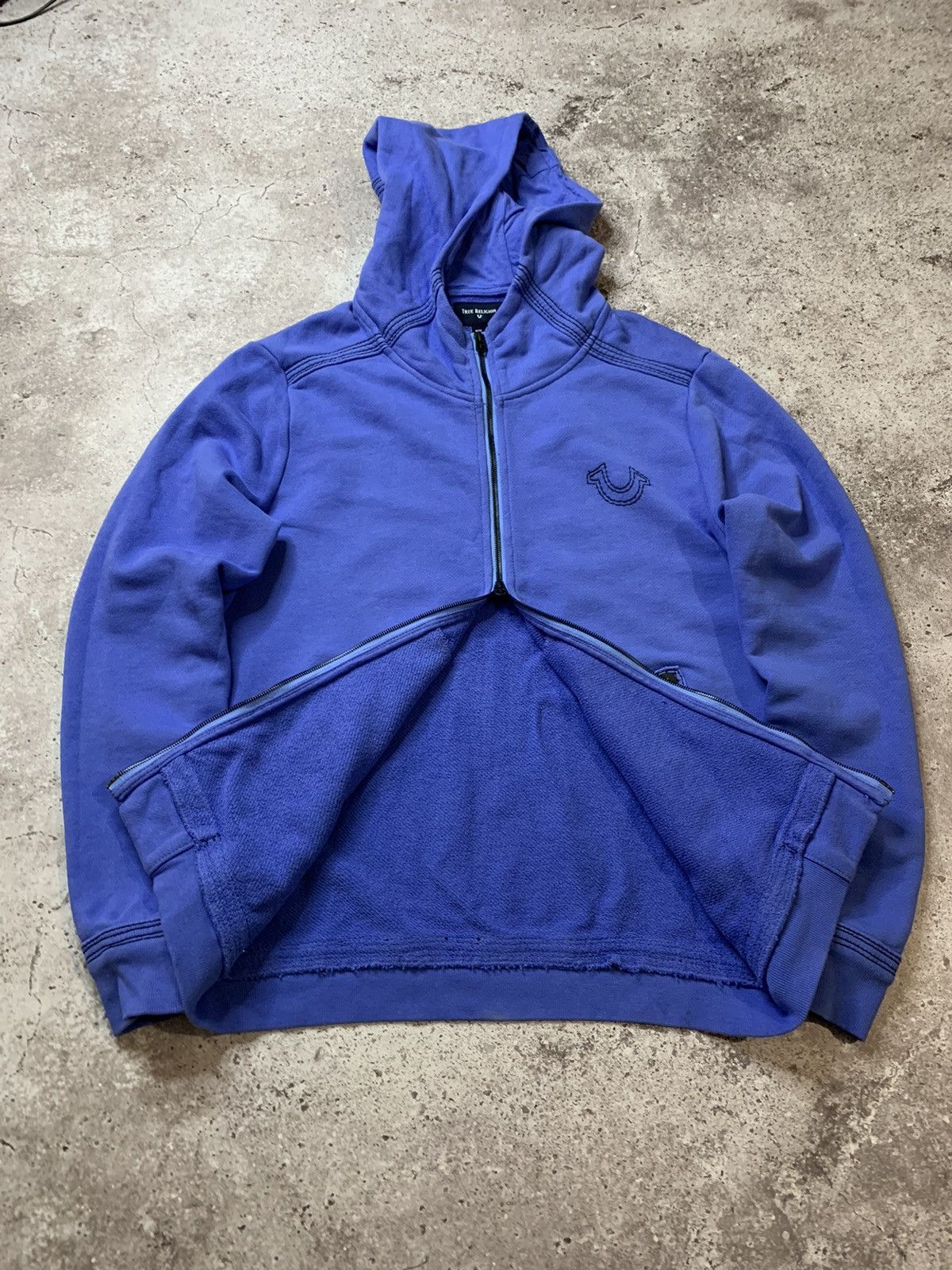 Other True Religion Zip Up Hoodie Oversized Fitted Size US M / EU 48-50 / 2 - 8 Thumbnail