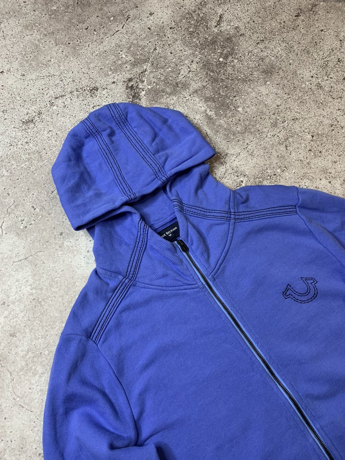 Other True Religion Zip Up Hoodie Oversized Fitted Size US M / EU 48-50 / 2 - 3 Thumbnail