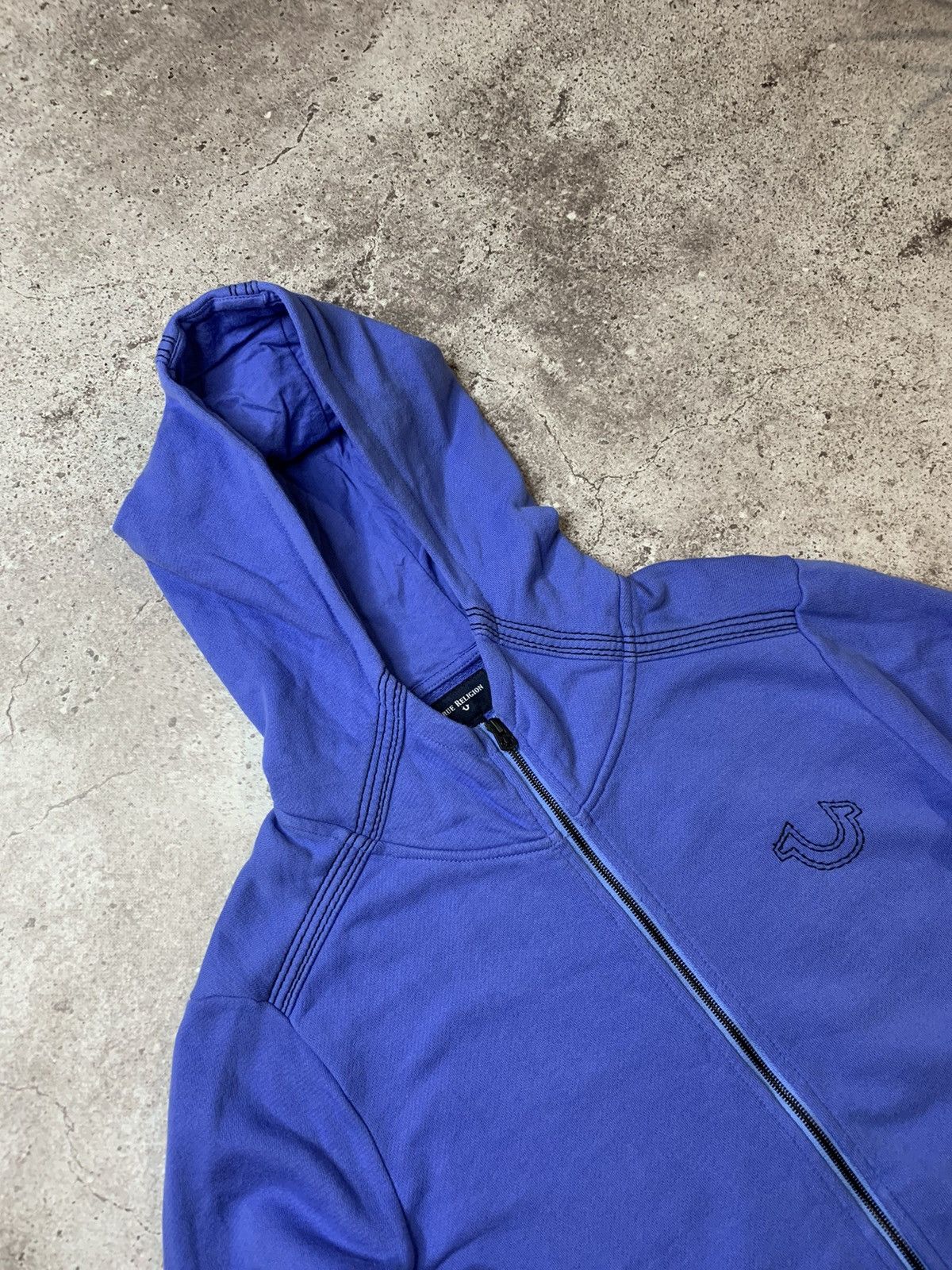 Other True Religion Zip Up Hoodie Oversized Fitted Size US M / EU 48-50 / 2 - 4 Thumbnail