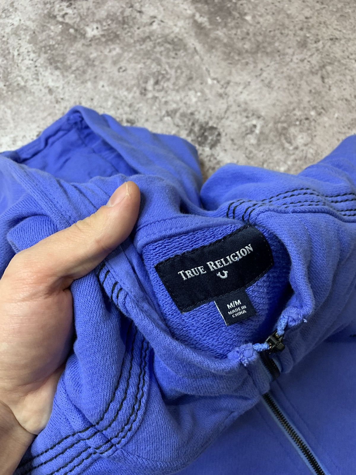 Other True Religion Zip Up Hoodie Oversized Fitted Size US M / EU 48-50 / 2 - 9 Thumbnail