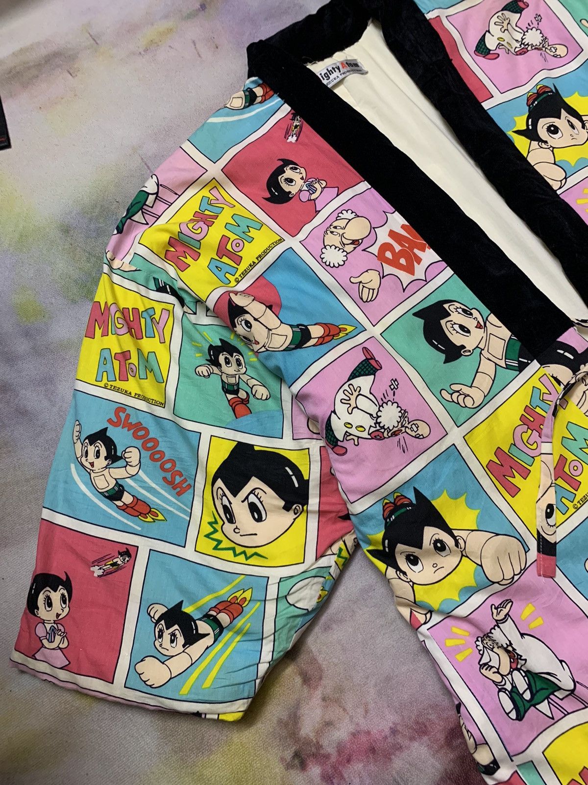 Anime × Japanese Brand × Vintage Rare Vintage Astro Boy Hanten Kimono Puffer Tezuka Product Size US L / EU 52-54 / 3 - 5 Thumbnail