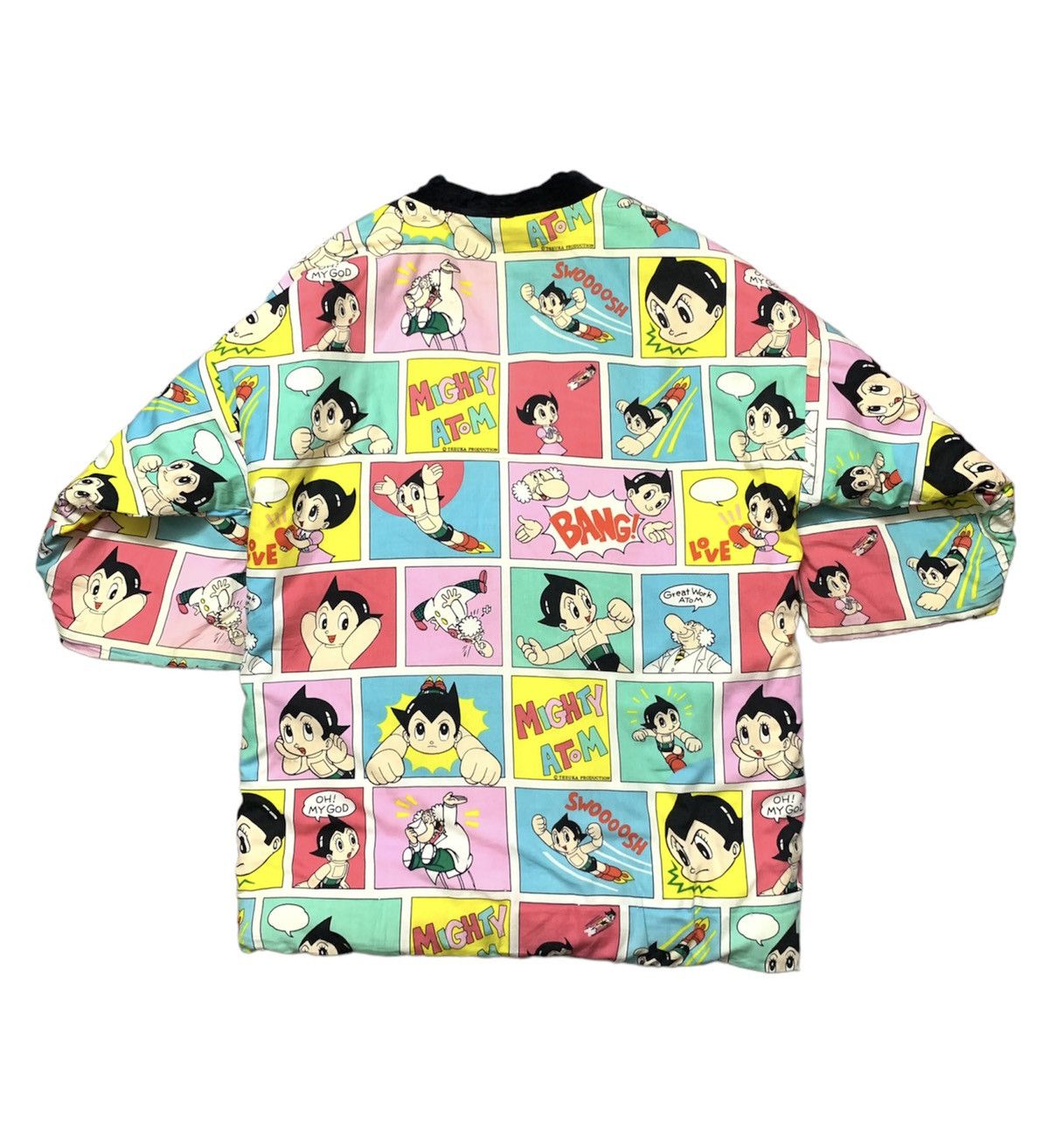 Anime × Japanese Brand × Vintage Rare Vintage Astro Boy Hanten Kimono Puffer Tezuka Product Size US L / EU 52-54 / 3 - 1 Thumbnail