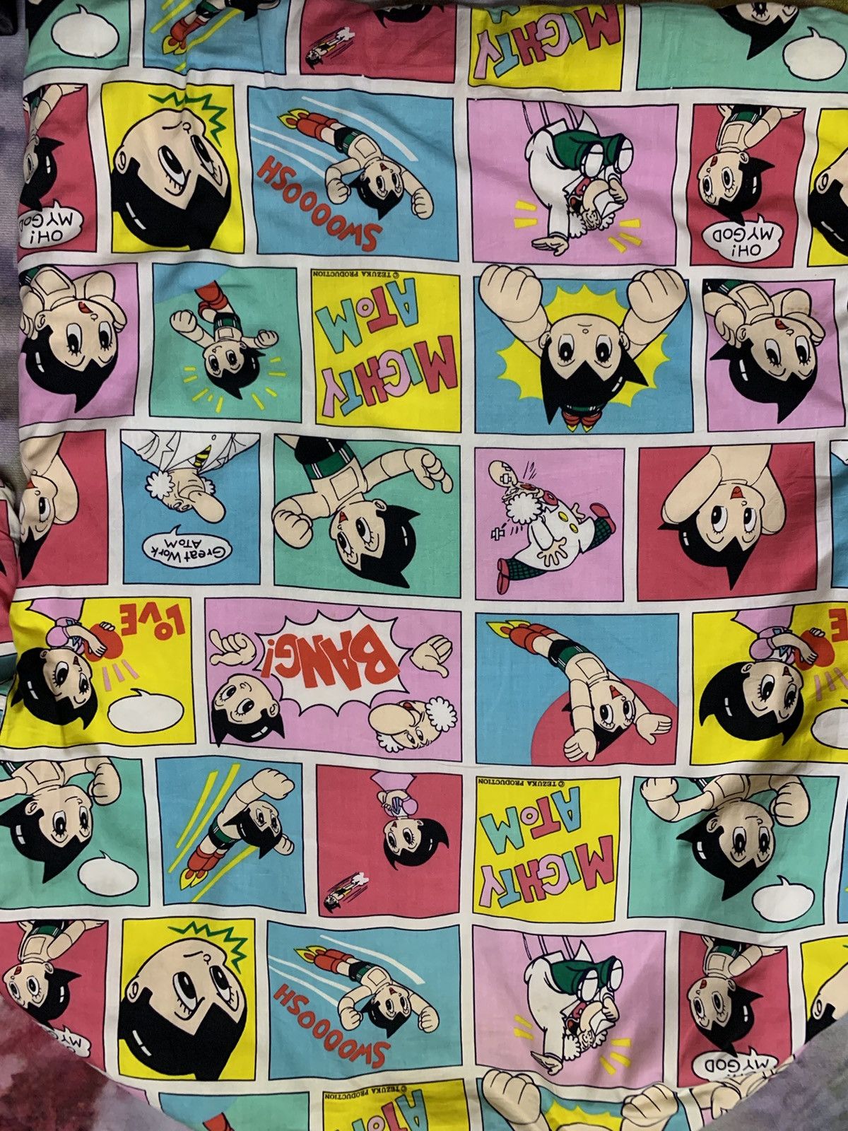 Anime × Japanese Brand × Vintage Rare Vintage Astro Boy Hanten Kimono Puffer Tezuka Product Size US L / EU 52-54 / 3 - 8 Thumbnail