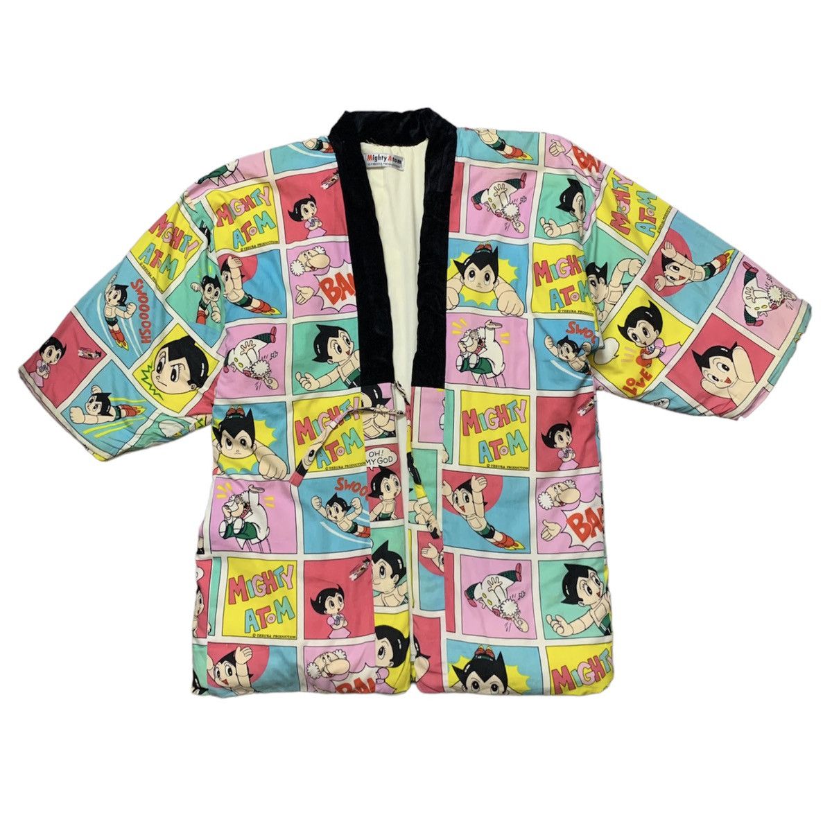 Anime × Japanese Brand × Vintage Rare Vintage Astro Boy Hanten Kimono Puffer Tezuka Product Size US L / EU 52-54 / 3 - 2 Thumbnail