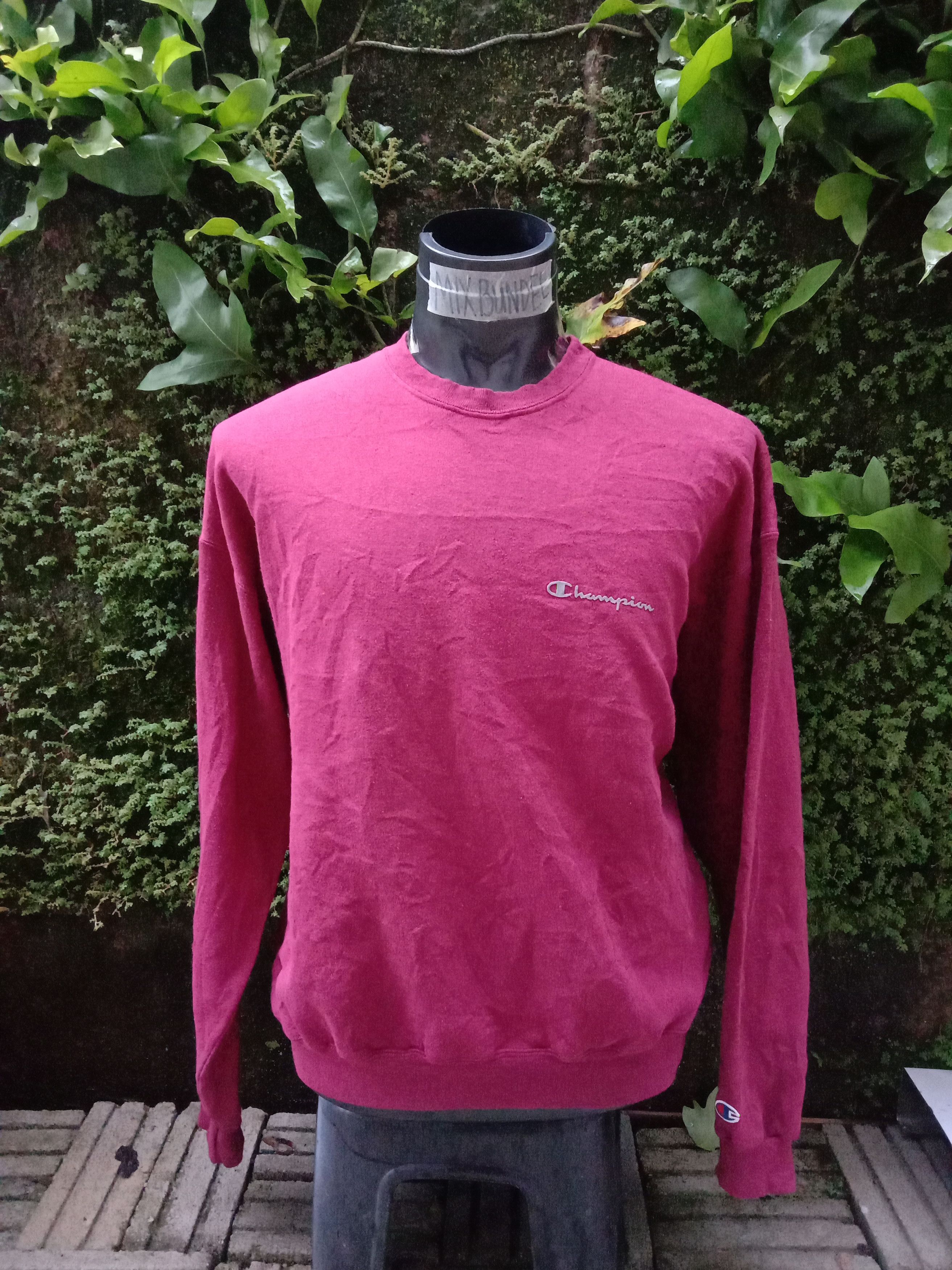 Champion × Japanese Brand CHAMPION CREWNECK SWEATSHIRT Size US XL / EU 56 / 4 - 1 Thumbnail