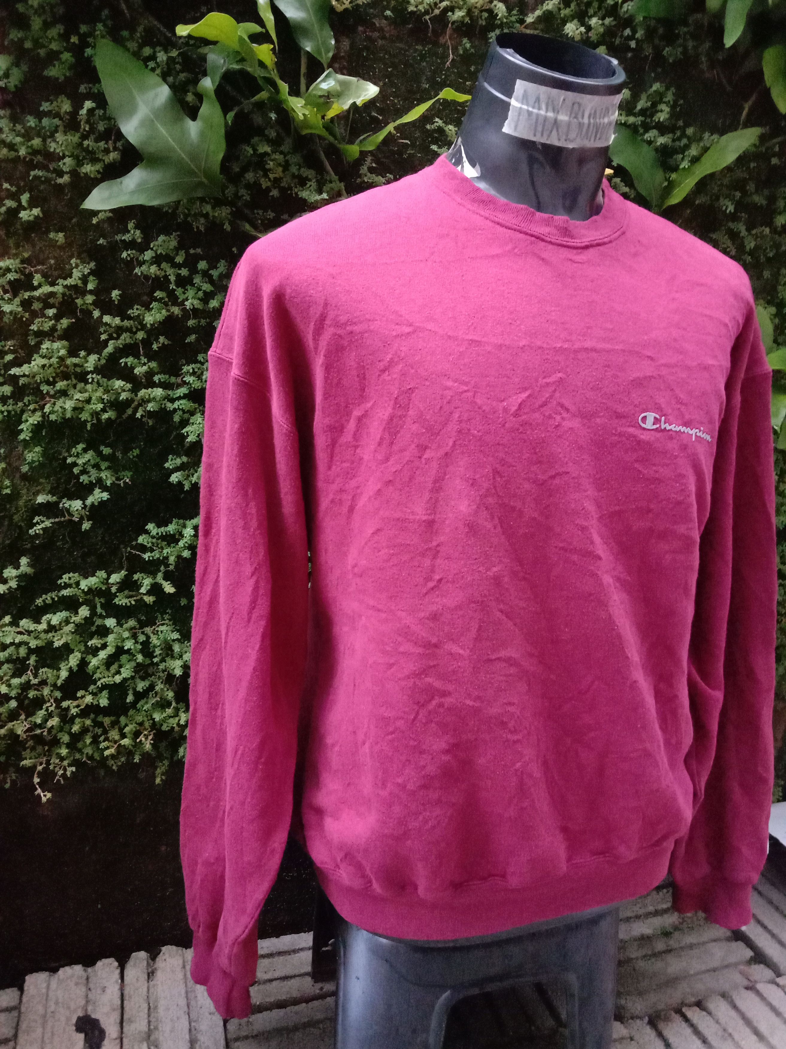 Champion × Japanese Brand CHAMPION CREWNECK SWEATSHIRT Size US XL / EU 56 / 4 - 3 Thumbnail
