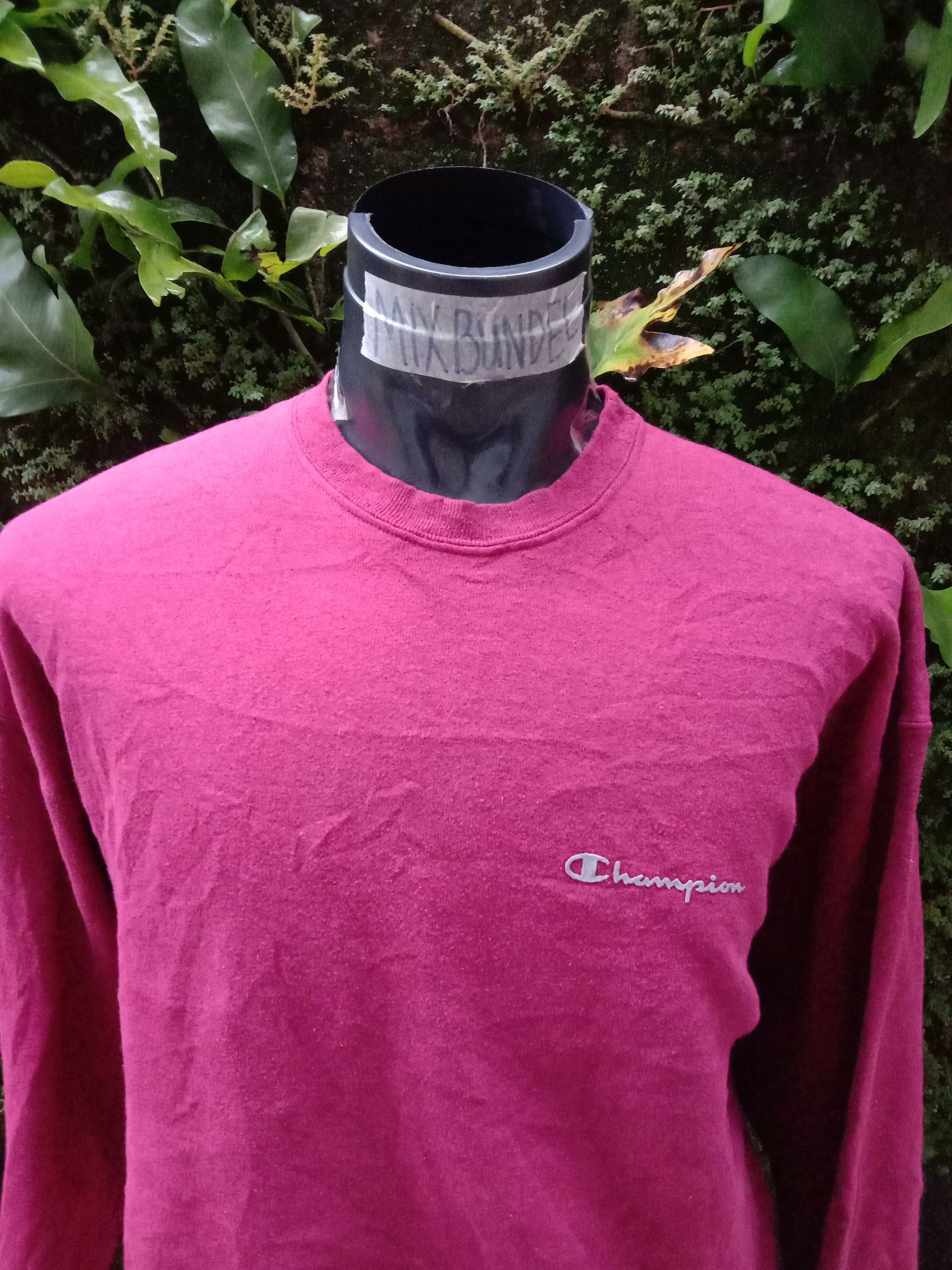 Champion × Japanese Brand CHAMPION CREWNECK SWEATSHIRT Size US XL / EU 56 / 4 - 2 Thumbnail