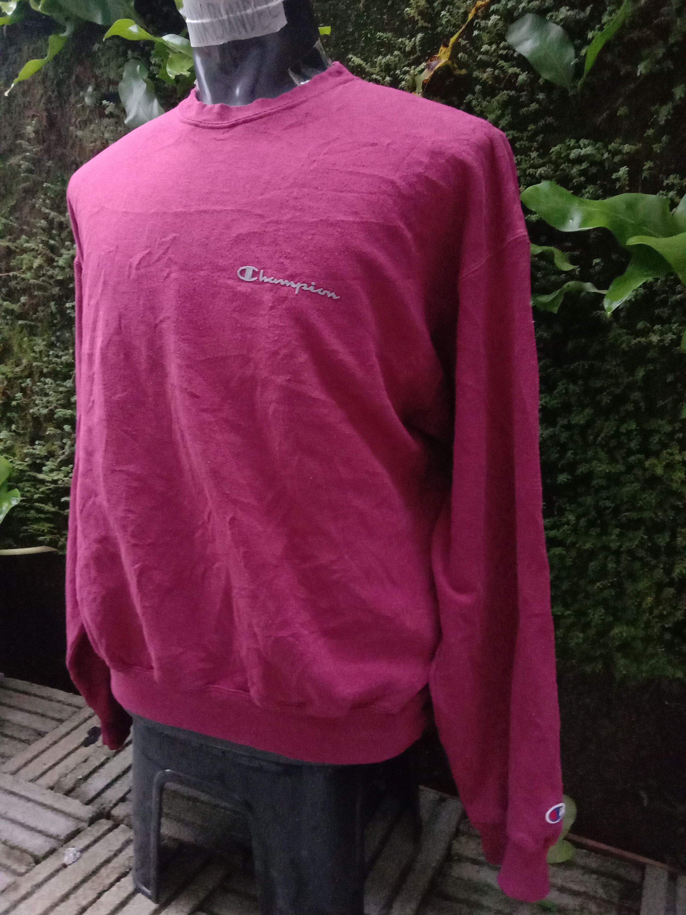 Champion × Japanese Brand CHAMPION CREWNECK SWEATSHIRT Size US XL / EU 56 / 4 - 5 Thumbnail