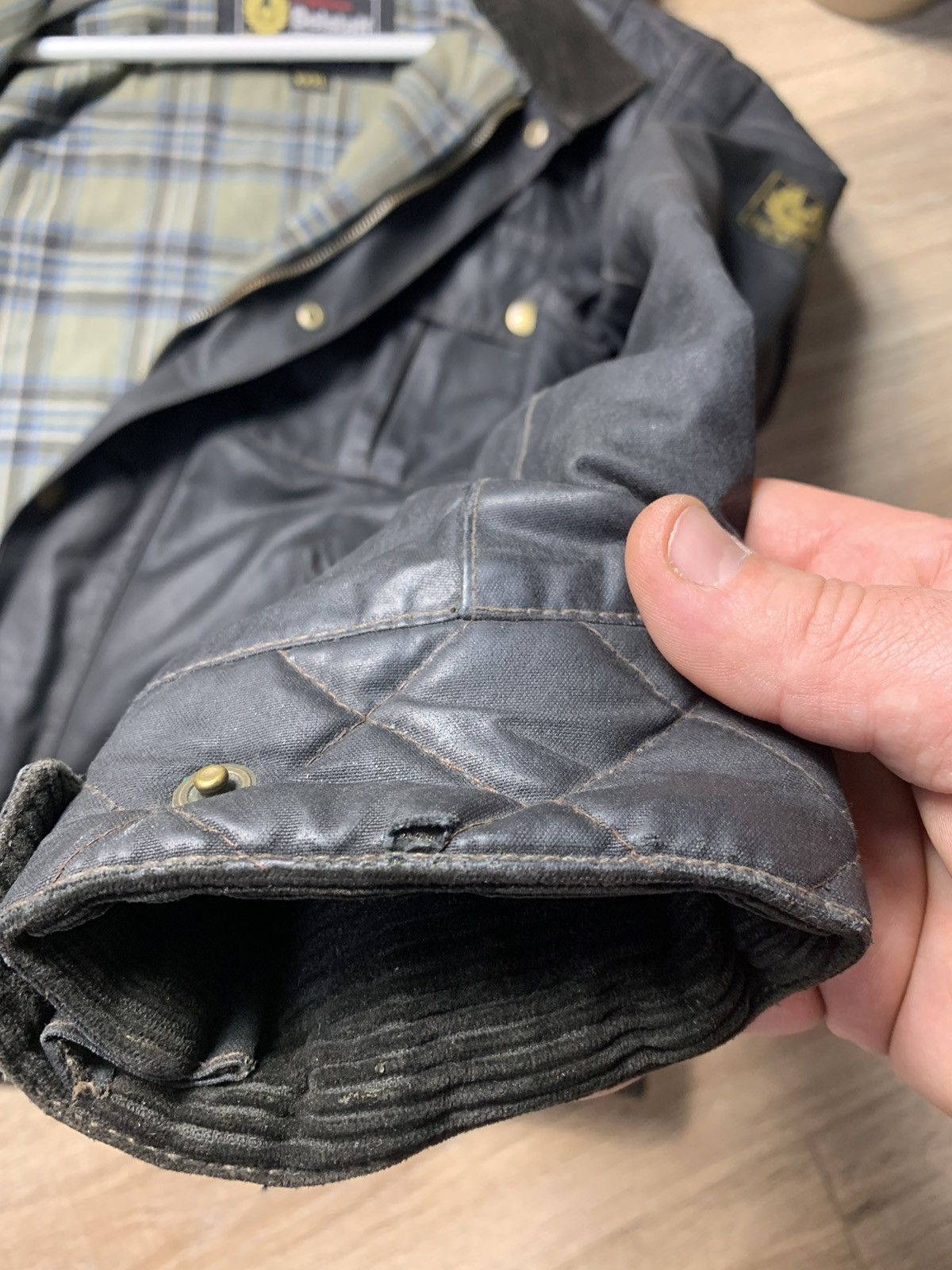 Belstaff × Vintage × Waxed Belstaff s.icon blouson 1964