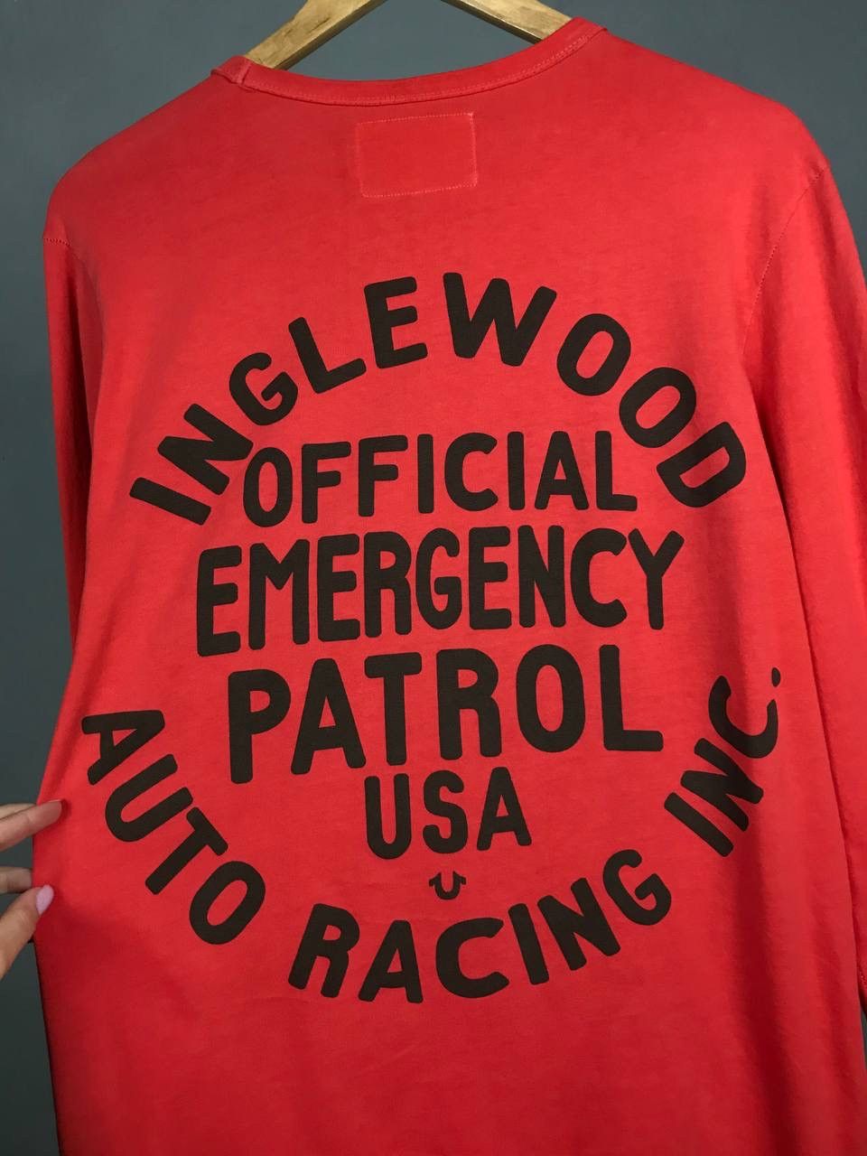 True Religion True Religion Japanese brand streetwear longsleeve Size US L / EU 52-54 / 3 - 8 Thumbnail