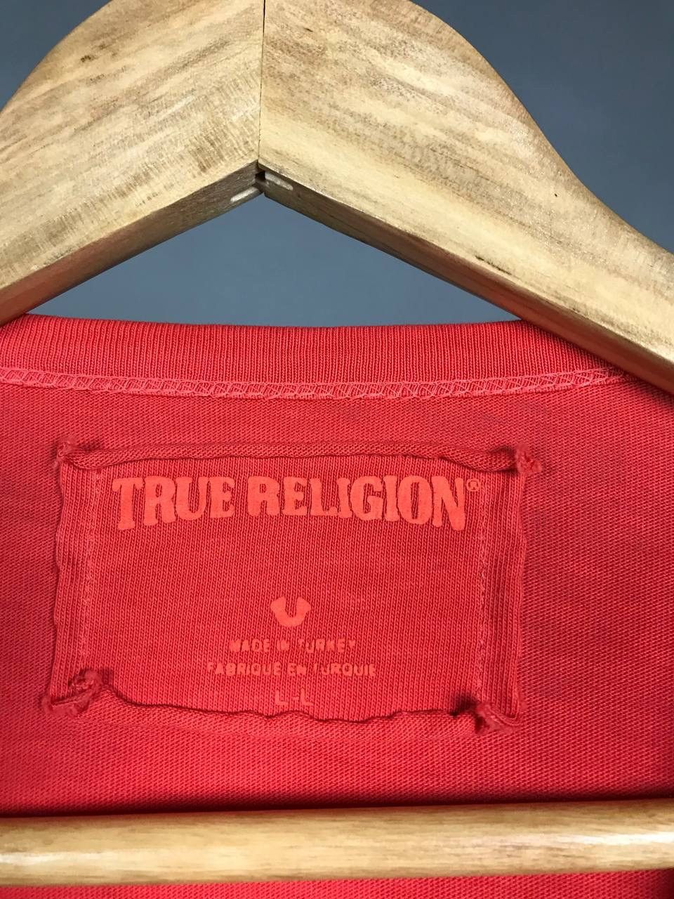 True Religion True Religion Japanese brand streetwear longsleeve Size US L / EU 52-54 / 3 - 4 Thumbnail