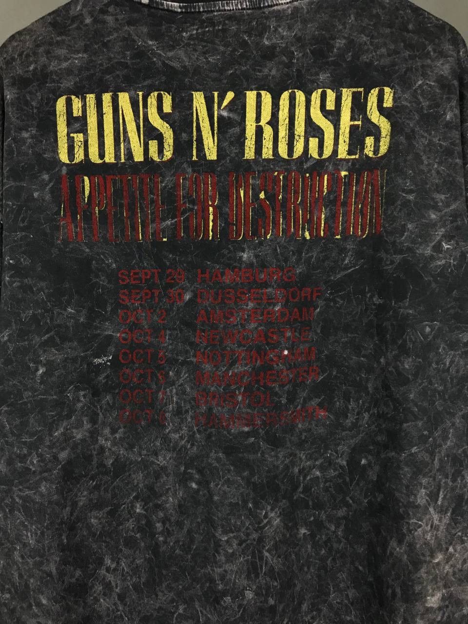 Band Tees × Guns N' Roses × Vintage Guns N Roses vintage rock band overprinted tee Size US L / EU 52-54 / 3 - 7 Thumbnail