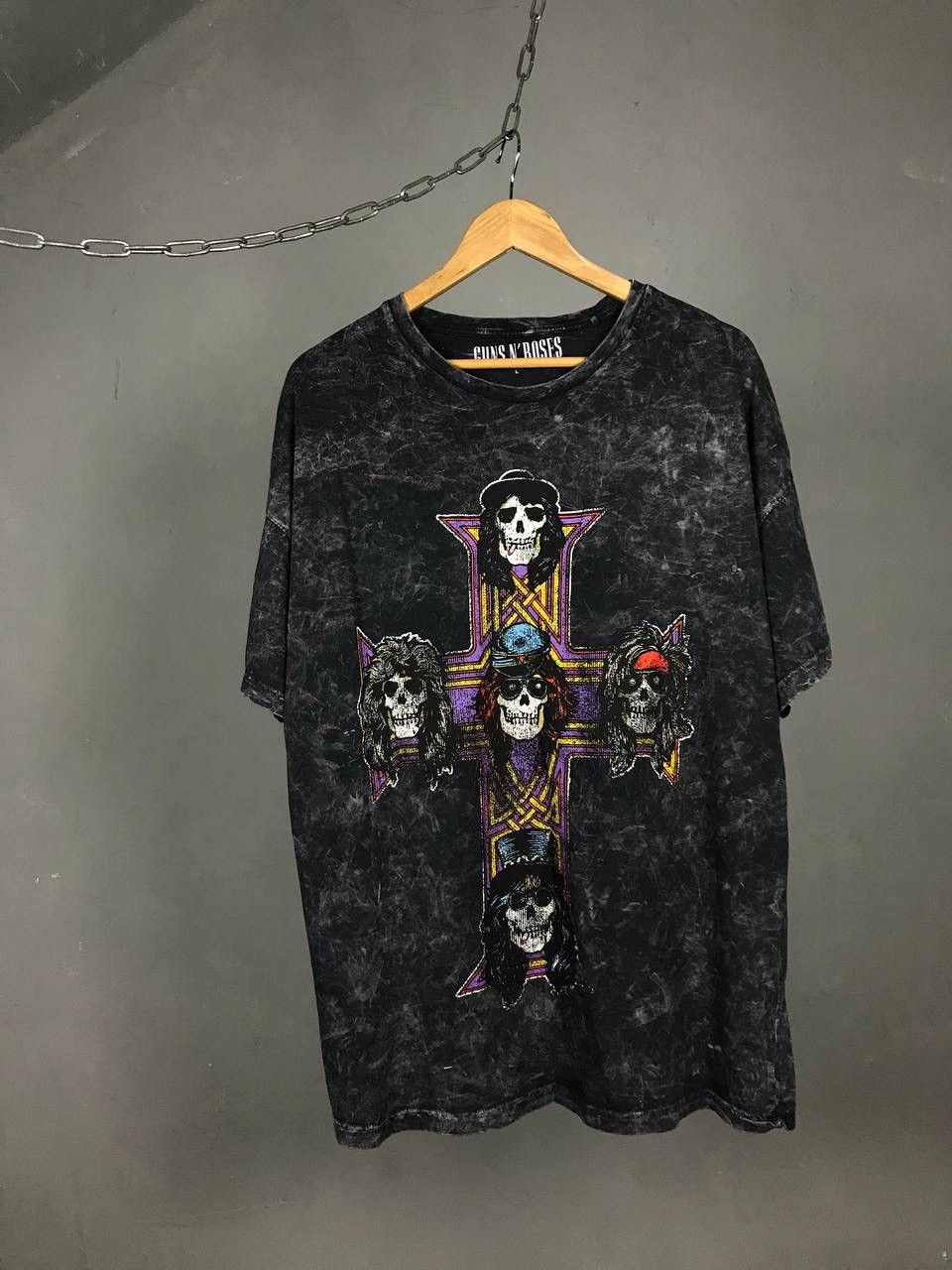 Band Tees × Guns N' Roses × Vintage Guns N Roses vintage rock band overprinted tee Size US L / EU 52-54 / 3 - 1 Thumbnail