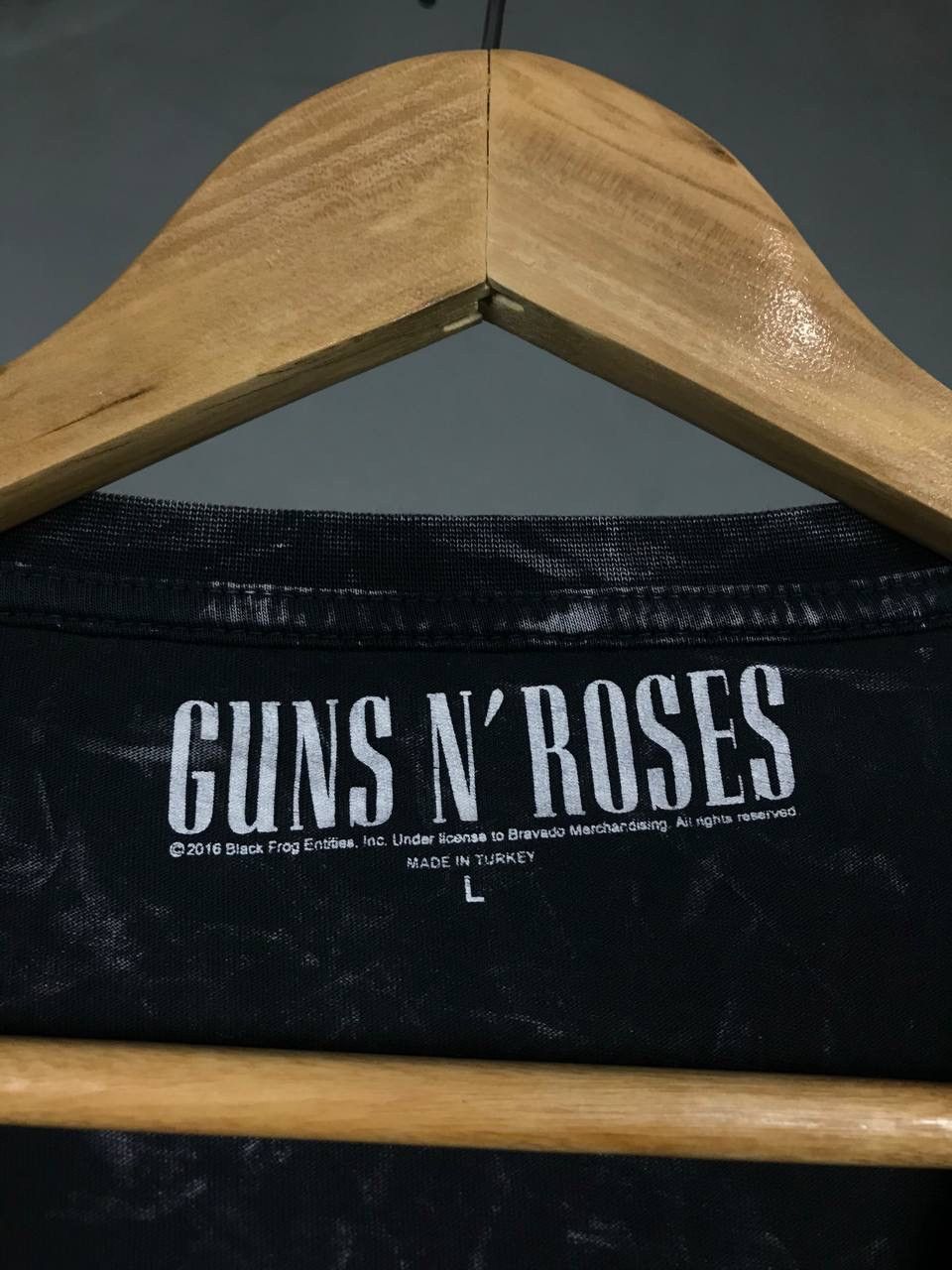 Band Tees × Guns N' Roses × Vintage Guns N Roses vintage rock band overprinted tee Size US L / EU 52-54 / 3 - 5 Thumbnail