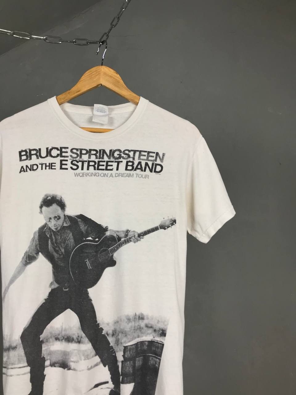 Band Tees × Vintage Bruce Springsteen vintage rock band tee Size US S / EU 44-46 / 1 - 2 Thumbnail