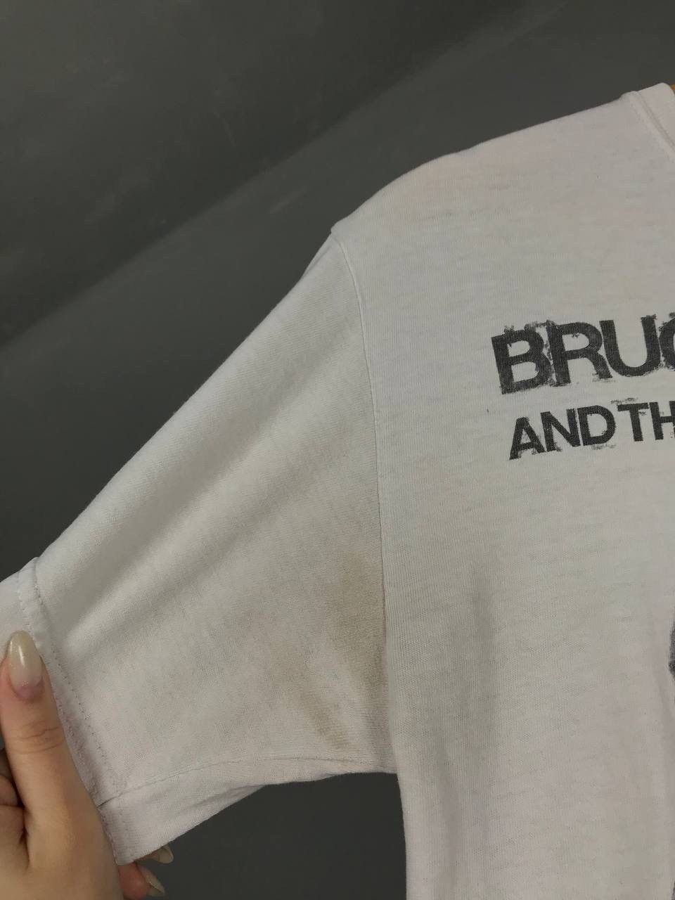Band Tees × Vintage Bruce Springsteen vintage rock band tee Size US S / EU 44-46 / 1 - 10 Thumbnail