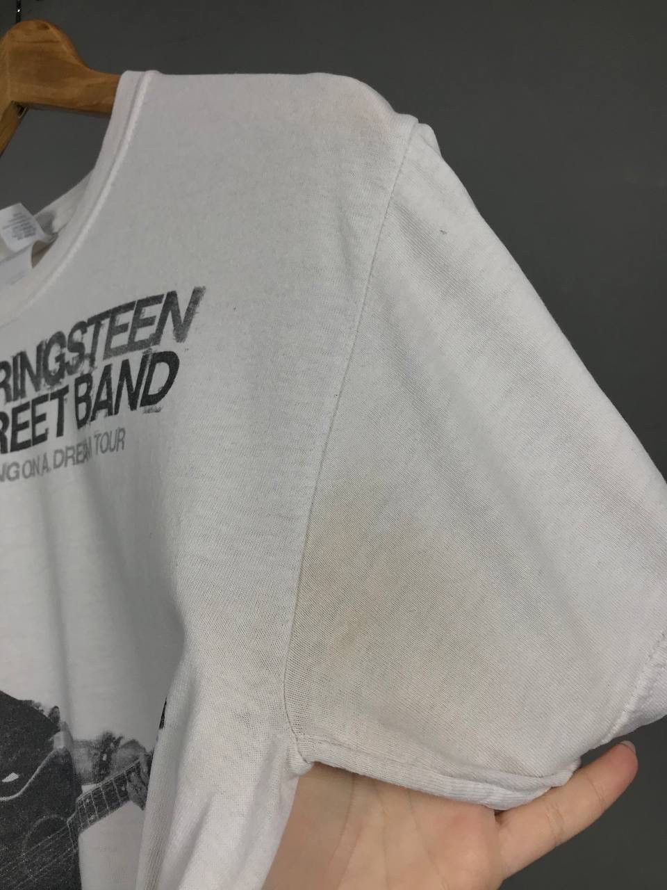 Band Tees × Vintage Bruce Springsteen vintage rock band tee Size US S / EU 44-46 / 1 - 11 Thumbnail