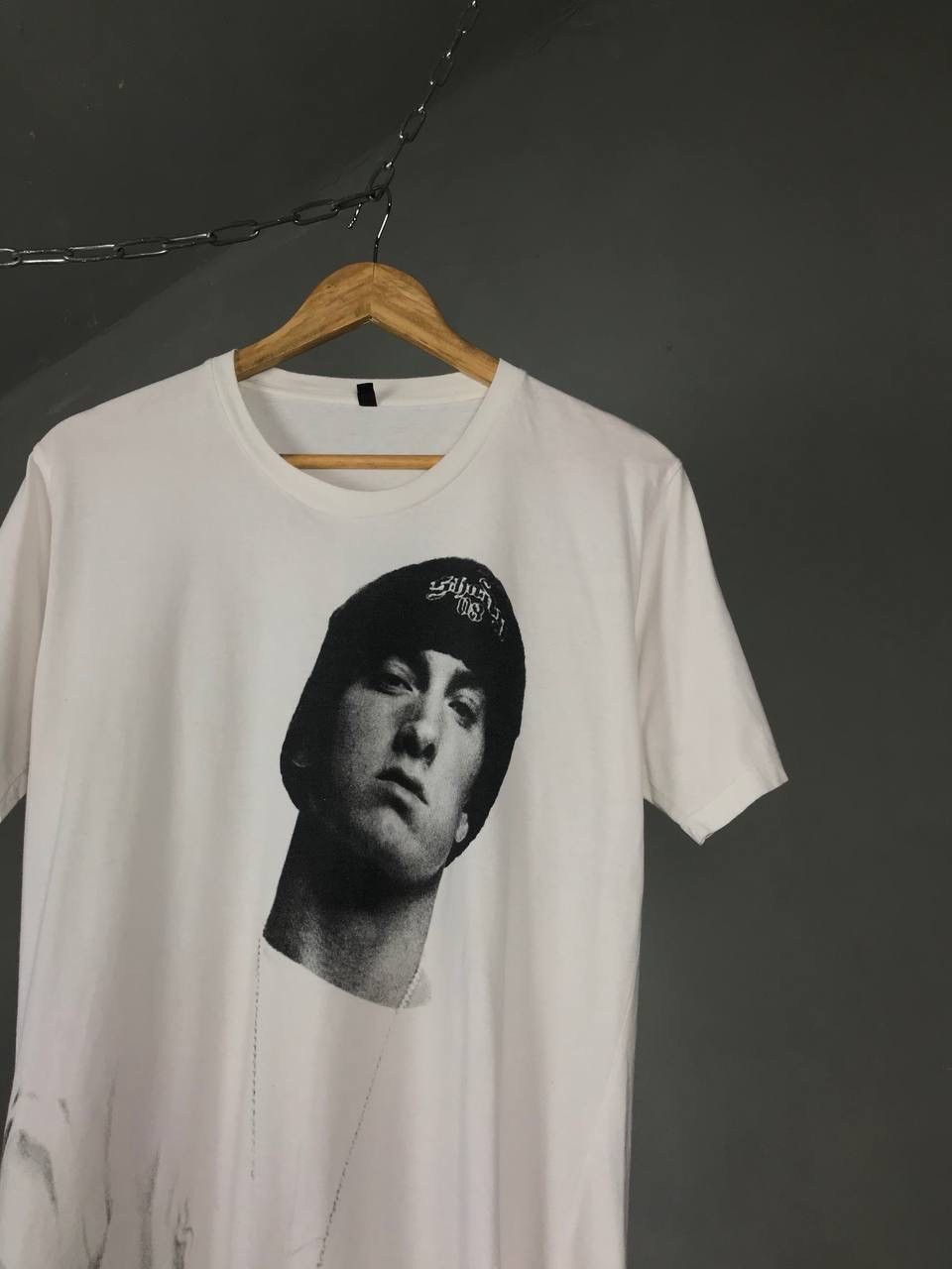 Rap Tees Eminem vintage overprinted rap tee Size US M / EU 48-50 / 2 - 2 Thumbnail