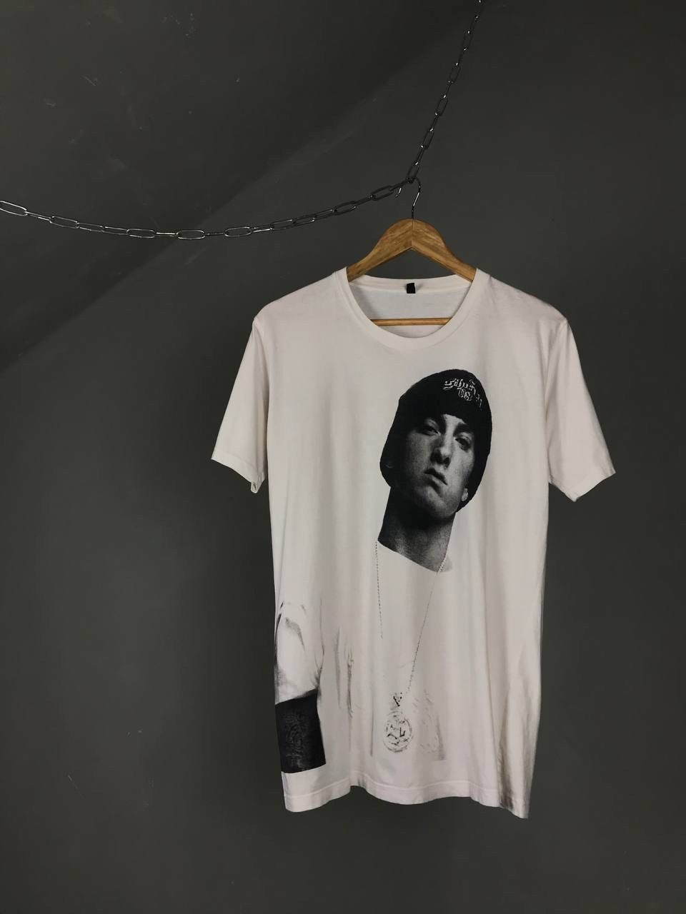 Rap Tees Eminem vintage overprinted rap tee Size US M / EU 48-50 / 2 - 1 Thumbnail
