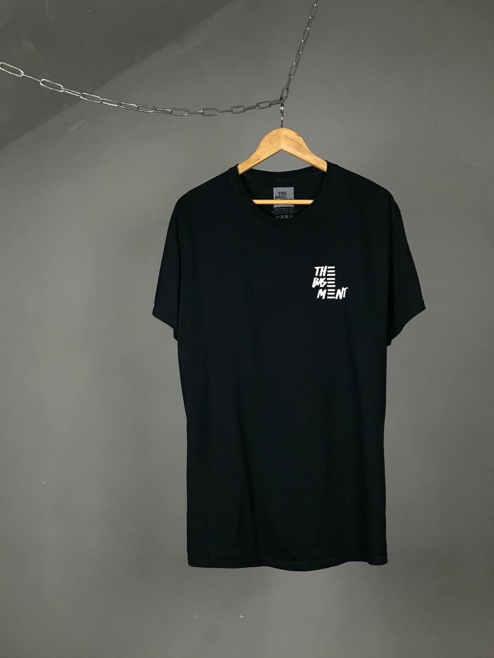 The Basement The Basement streetwear overprinted tee Size US L / EU 52-54 / 3 - 1 Thumbnail