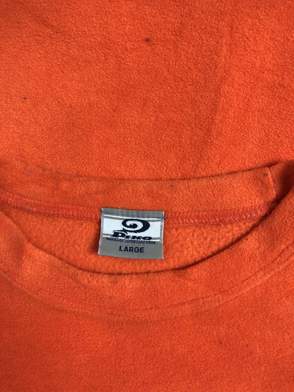 Other × Vintage ❤️‍🔥SEND OFFER ❤️‍🔥Vintage Piko Hawaii Fleece Jumper Size US L / EU 52-54 / 3 - 9 Thumbnail