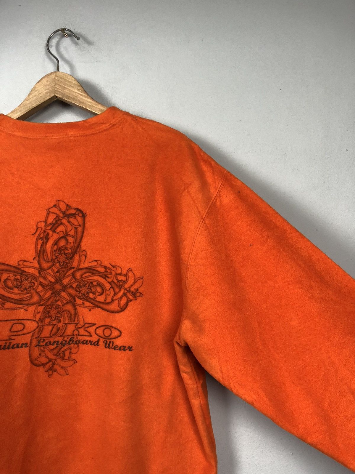 Other × Vintage ❤️‍🔥SEND OFFER ❤️‍🔥Vintage Piko Hawaii Fleece Jumper Size US L / EU 52-54 / 3 - 6 Thumbnail