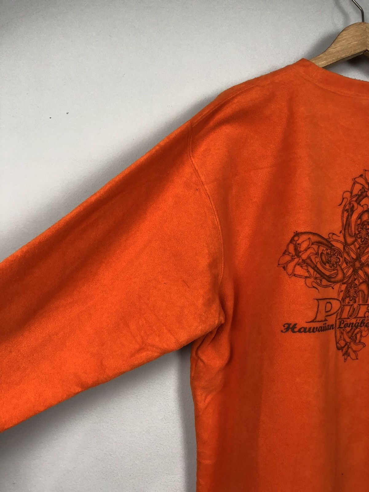 Other × Vintage ❤️‍🔥SEND OFFER ❤️‍🔥Vintage Piko Hawaii Fleece Jumper Size US L / EU 52-54 / 3 - 5 Thumbnail