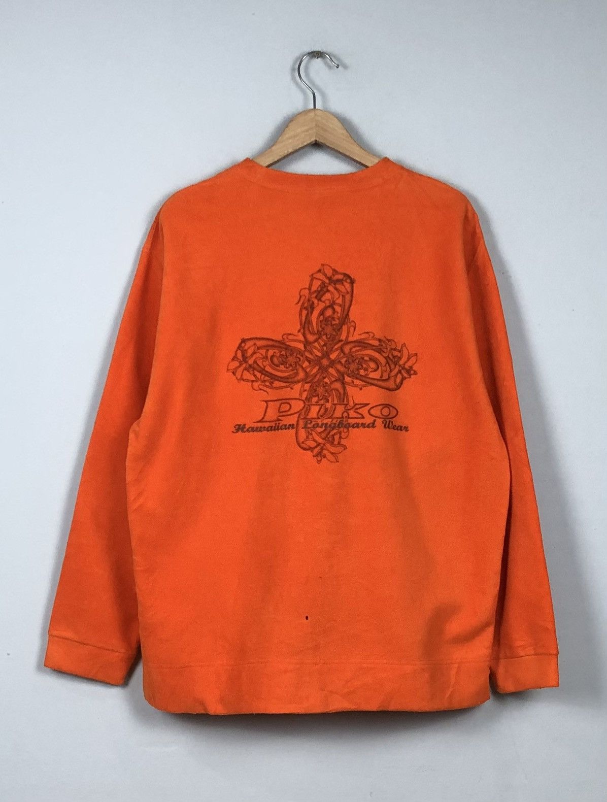 Other × Vintage ❤️‍🔥SEND OFFER ❤️‍🔥Vintage Piko Hawaii Fleece Jumper Size US L / EU 52-54 / 3 - 8 Thumbnail