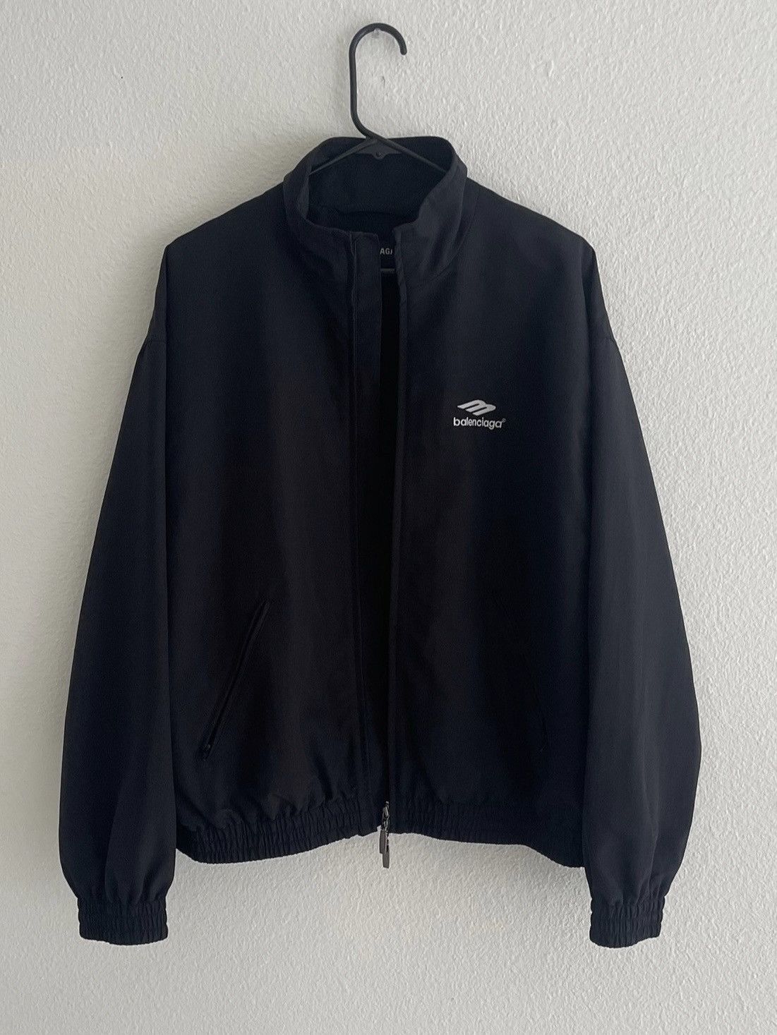 Balenciaga Balenciaga 3B Nylon Track Jacket | Grailed