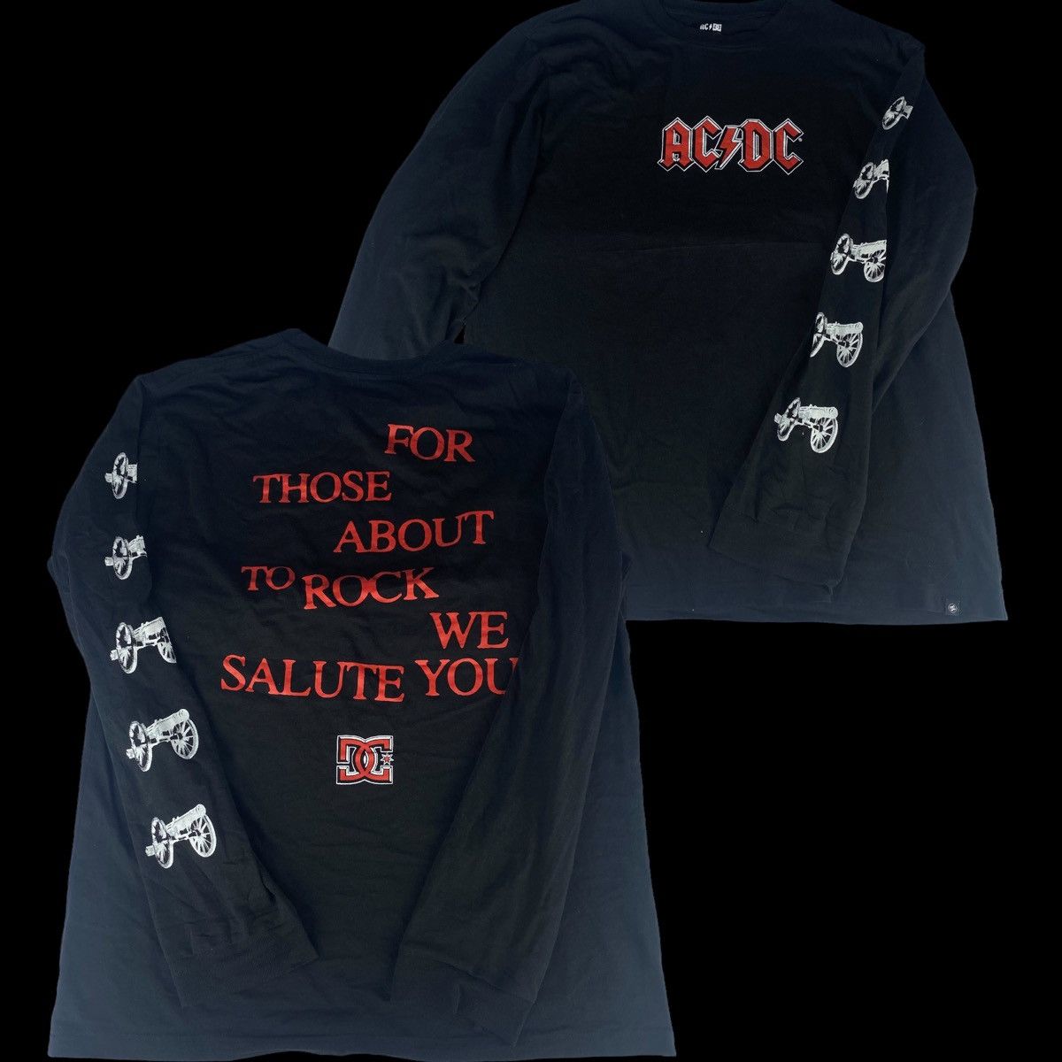 image of If Six Was Nine x Vintage Acdc Highway To Hell in Black, Men's (Size Large)