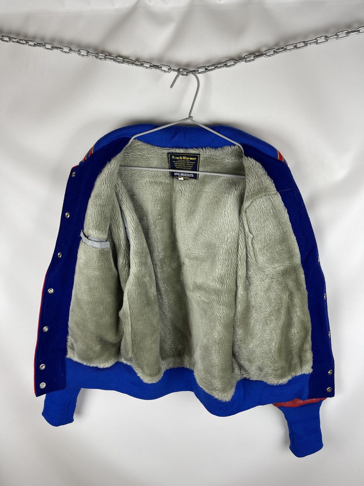 Japanese Brand Vintage Made in Japan Bacchus Aoyama Gakuin Varsity Jacket Size US M / EU 48-50 / 2 - 16 Thumbnail
