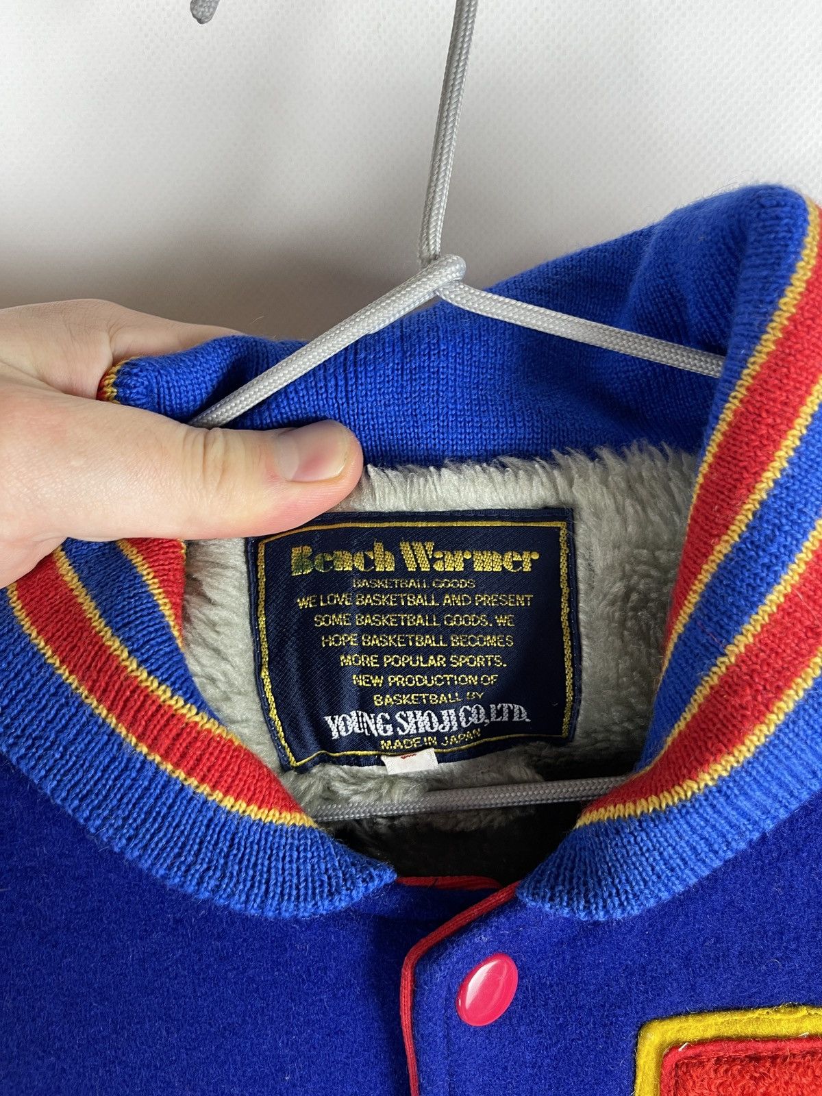 Japanese Brand Vintage Made in Japan Bacchus Aoyama Gakuin Varsity Jacket Size US M / EU 48-50 / 2 - 12 Thumbnail