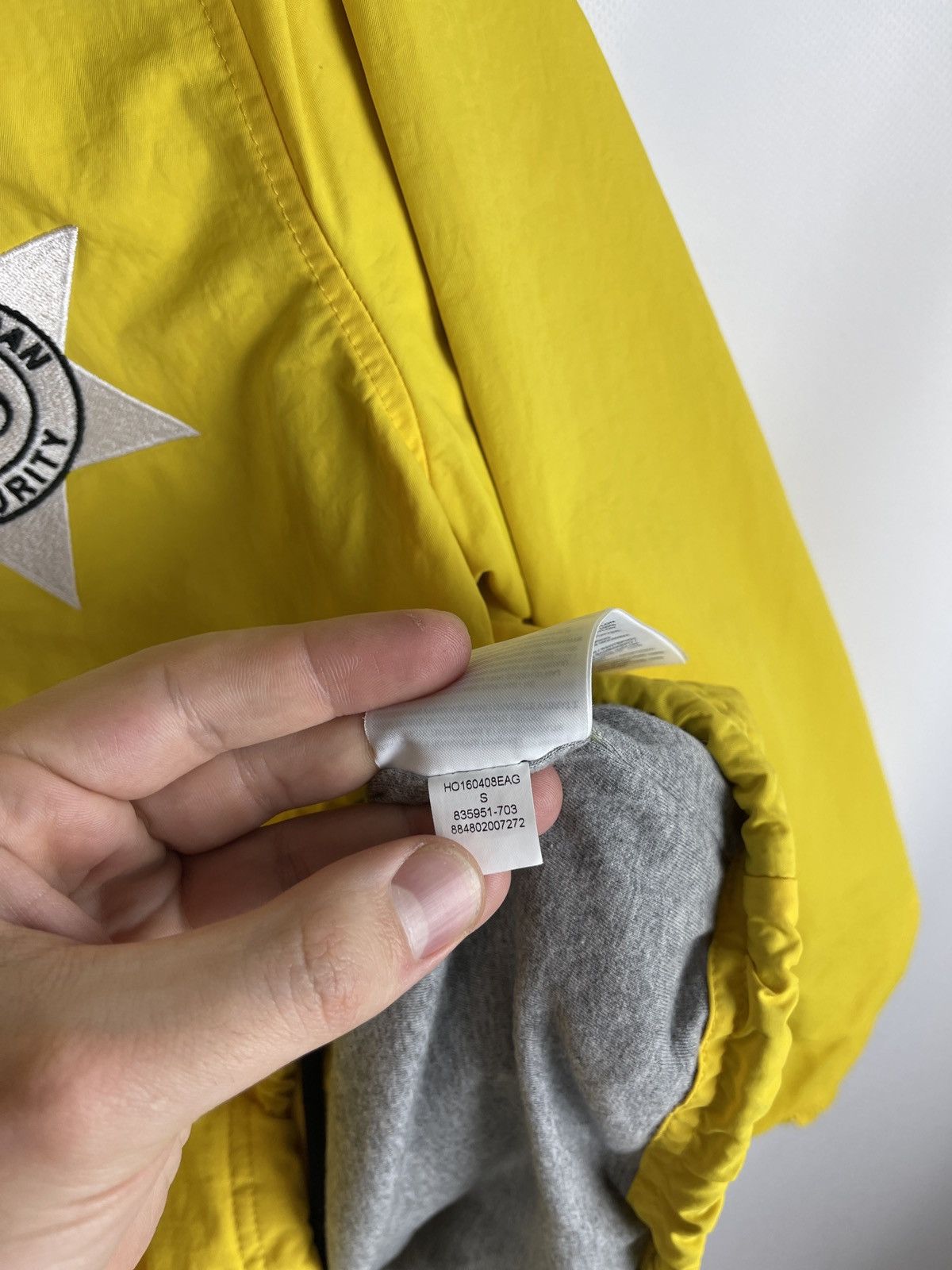 Jordan Brand Air Jordan 23 Security rare yellow big logo coach jacket nik Size US S / EU 44-46 / 1 - 10 Thumbnail