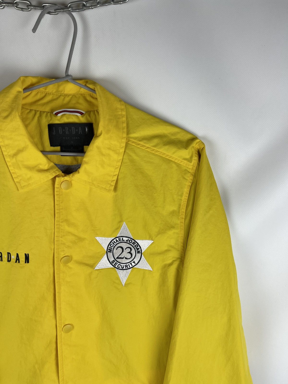 Jordan Brand Air Jordan 23 Security rare yellow big logo coach jacket nik Size US S / EU 44-46 / 1 - 4 Thumbnail