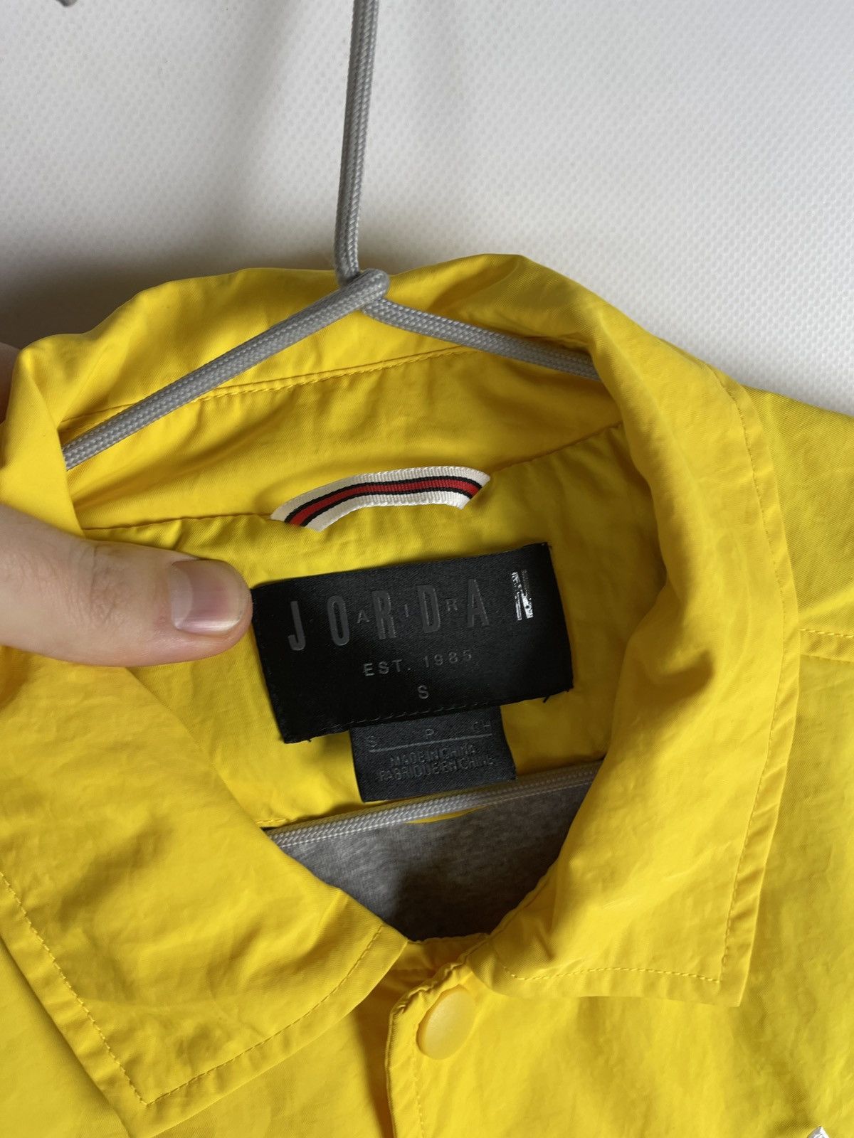 Jordan Brand Air Jordan 23 Security rare yellow big logo coach jacket nik Size US S / EU 44-46 / 1 - 9 Thumbnail