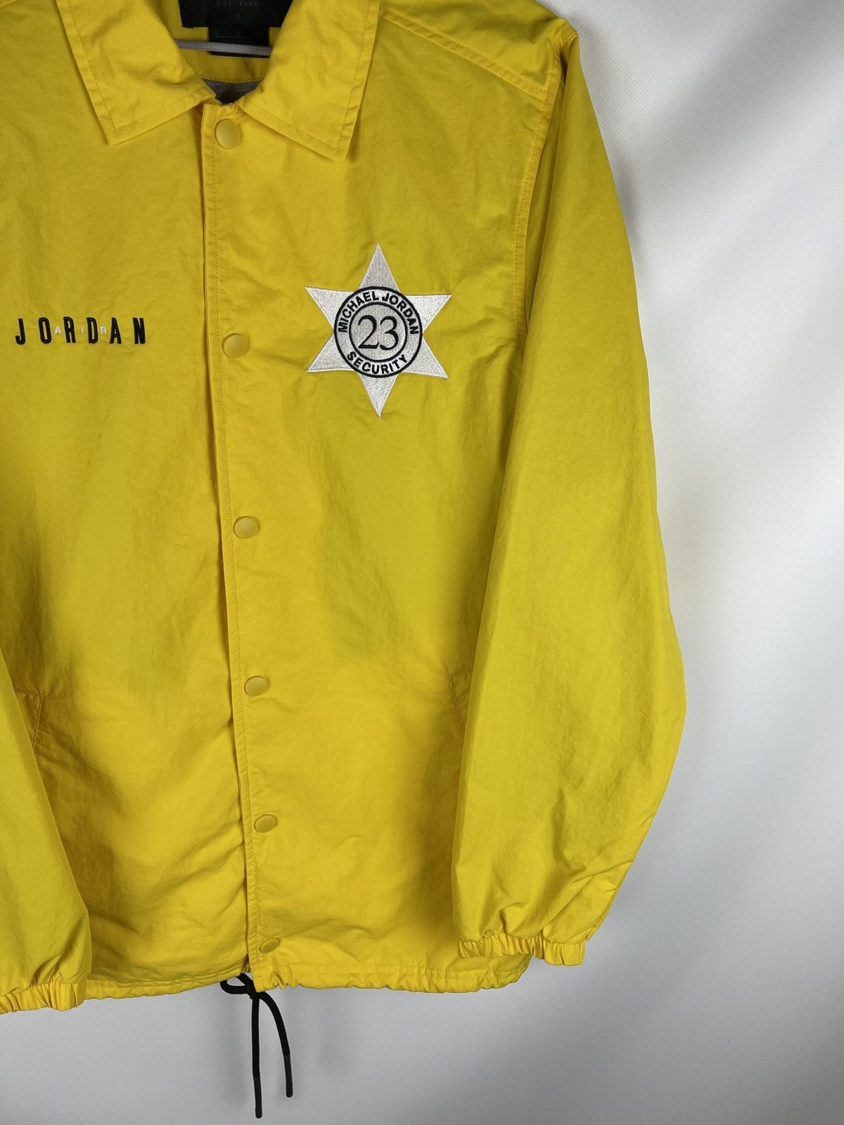 Jordan Brand Air Jordan 23 Security rare yellow big logo coach jacket nik Size US S / EU 44-46 / 1 - 7 Thumbnail