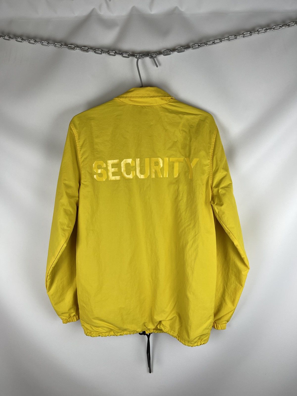 Jordan Brand Air Jordan 23 Security rare yellow big logo coach jacket nik Size US S / EU 44-46 / 1 - 2 Thumbnail