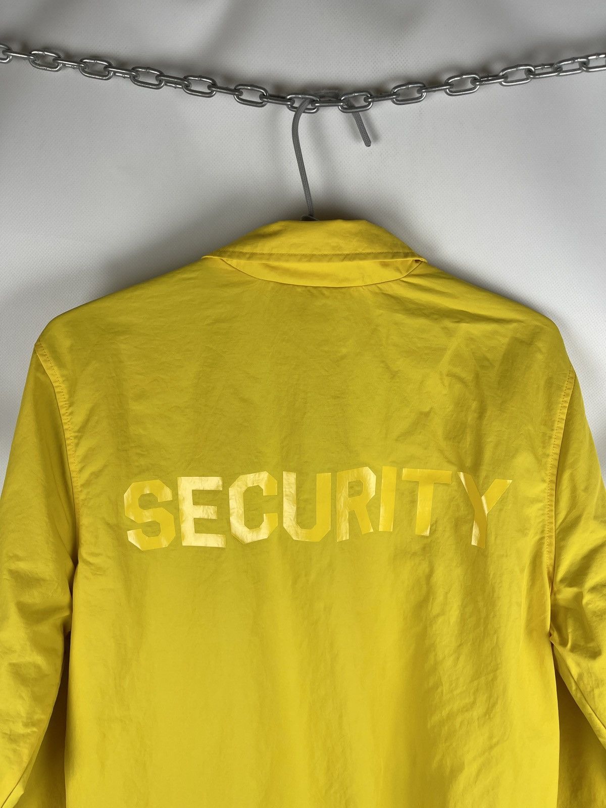 Jordan Brand Air Jordan 23 Security rare yellow big logo coach jacket nik Size US S / EU 44-46 / 1 - 11 Thumbnail