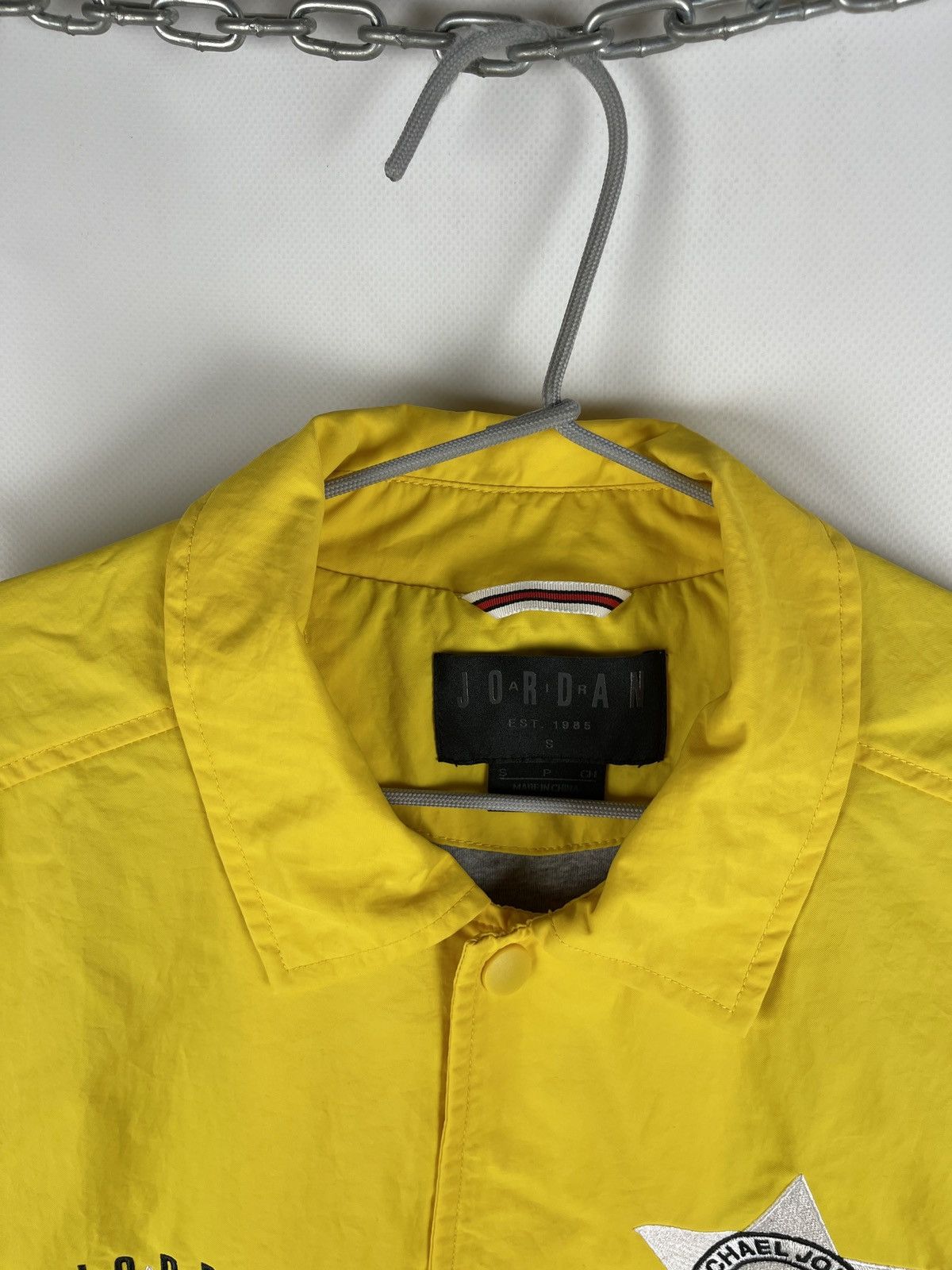 Jordan Brand Air Jordan 23 Security rare yellow big logo coach jacket nik Size US S / EU 44-46 / 1 - 8 Thumbnail