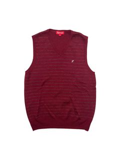 Supreme Sweater Vest | Grailed