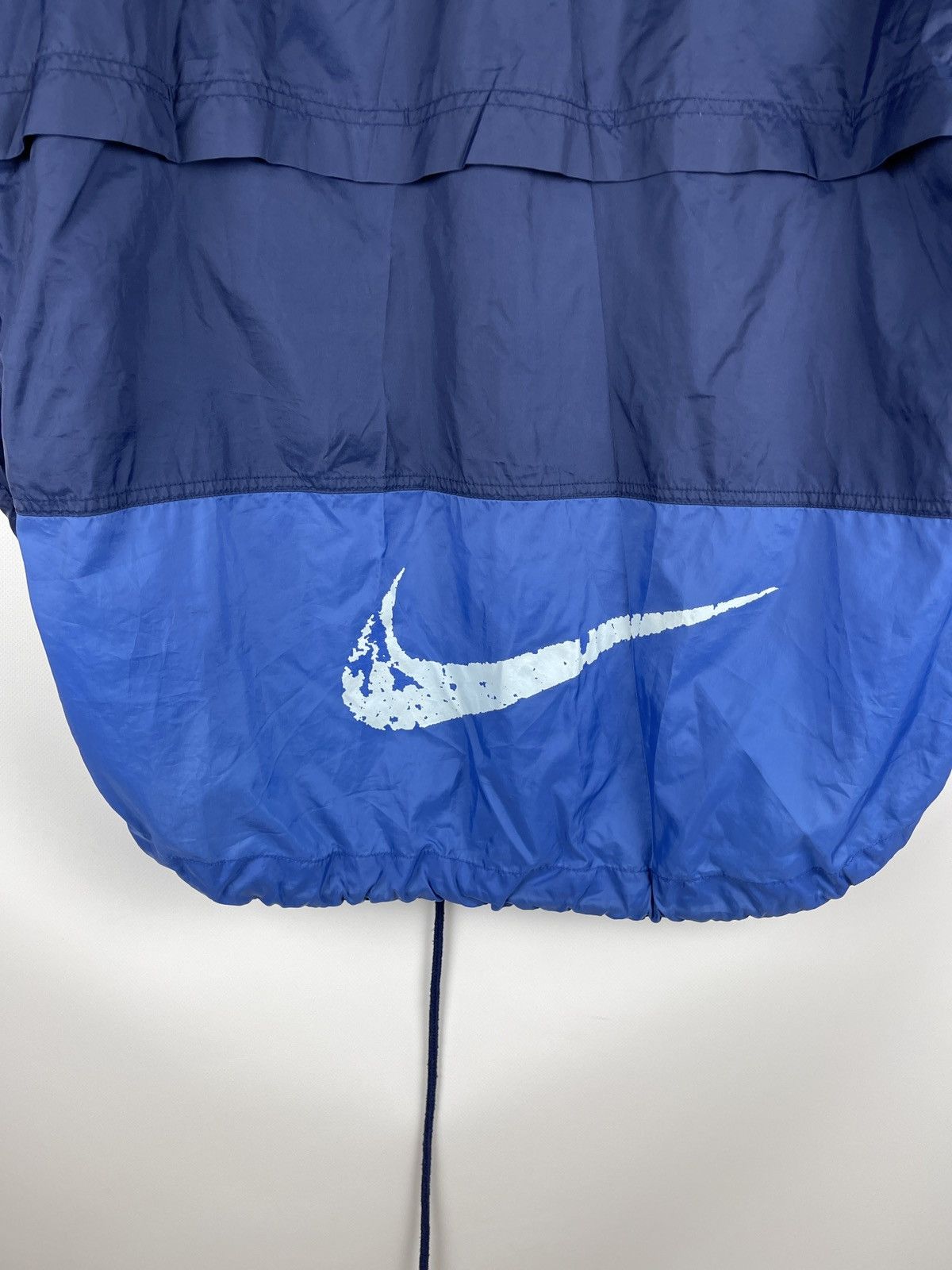 Nike Nike vintage 90s big logo light jacket swoosh Size US M / EU 48-50 / 2 - 12 Thumbnail
