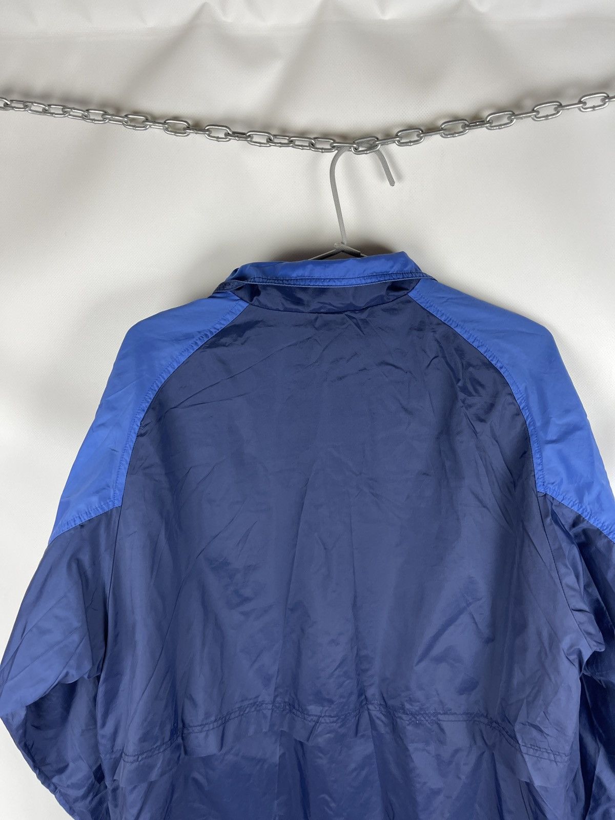 Nike Nike vintage 90s big logo light jacket swoosh Size US M / EU 48-50 / 2 - 11 Thumbnail
