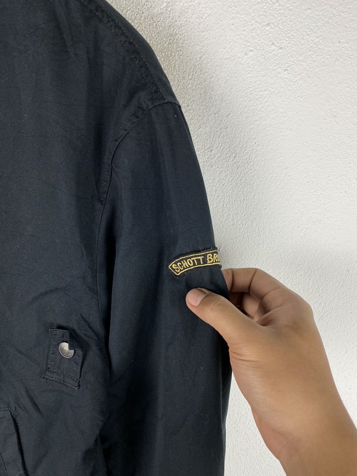 Schott SCHOTT NYC BOMBER STYLE JACKET MILITARY EQUIPMENT Size US M / EU 48-50 / 2 - 5 Thumbnail