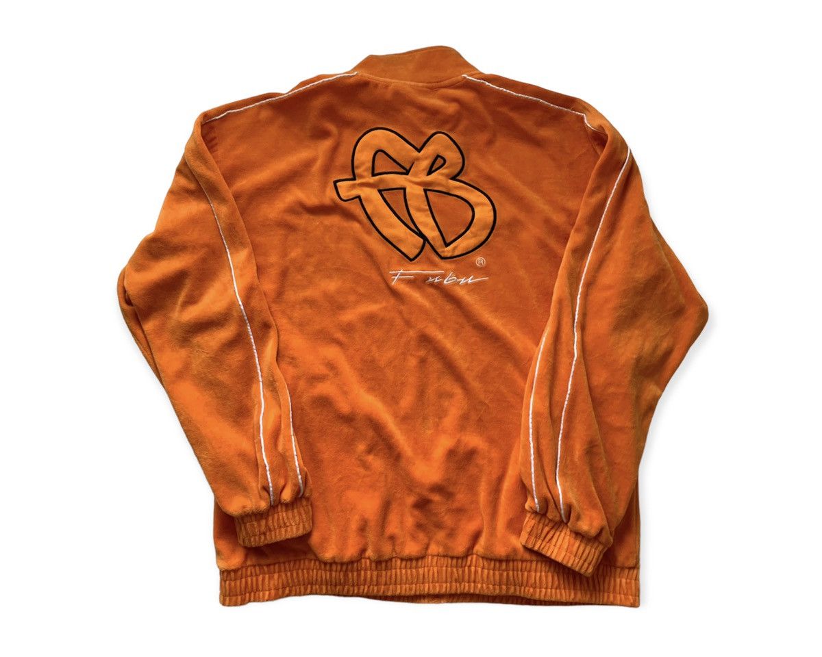 Forever 21 Fubu FUBU X FOREVER 21 VELOUR TRACK JACKET Grailed