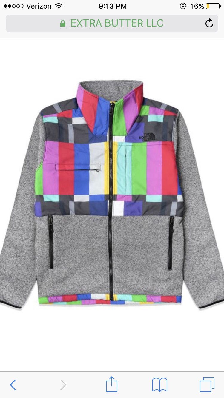 Extra butter north face technical difficulties hotsell