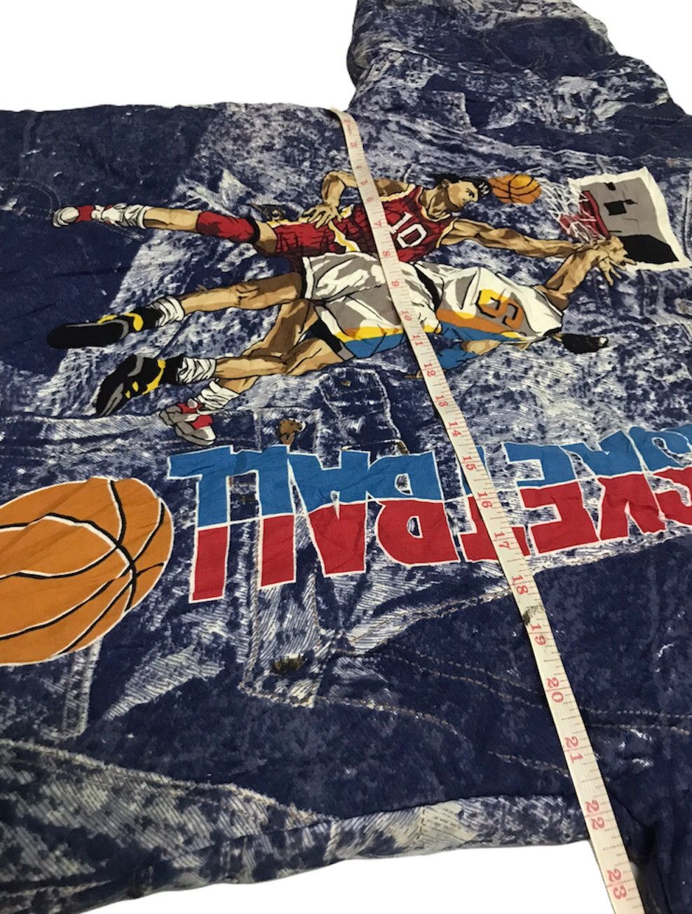 Anime 🔥Super rare🔥Vintage slam dunk Kimono Size US S / EU 44-46 / 1 - 6 Thumbnail